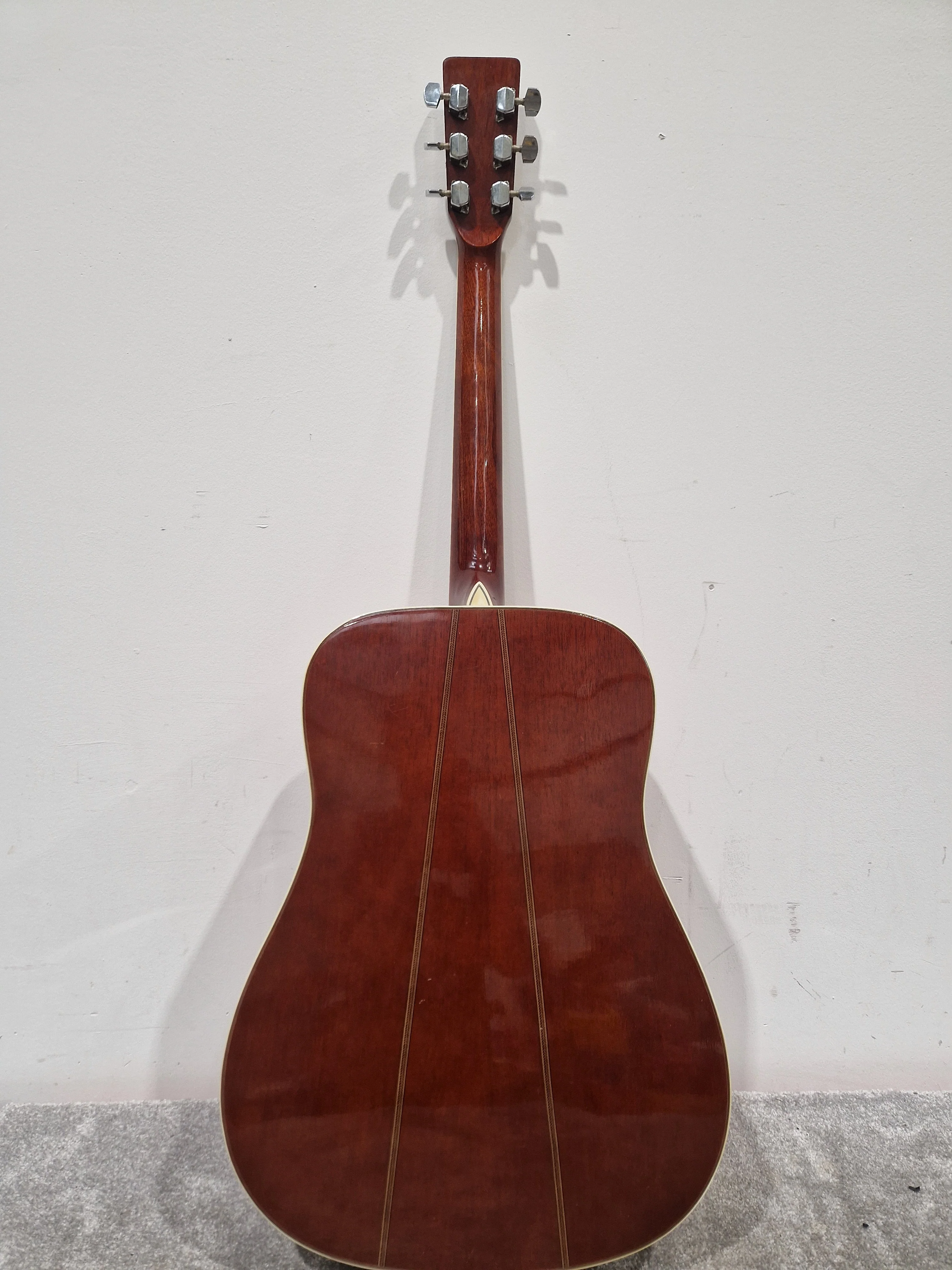 Hohner Lw600n Acoustic Guitar - Spruce Top, Nato Back/Sides - Good - Image 6