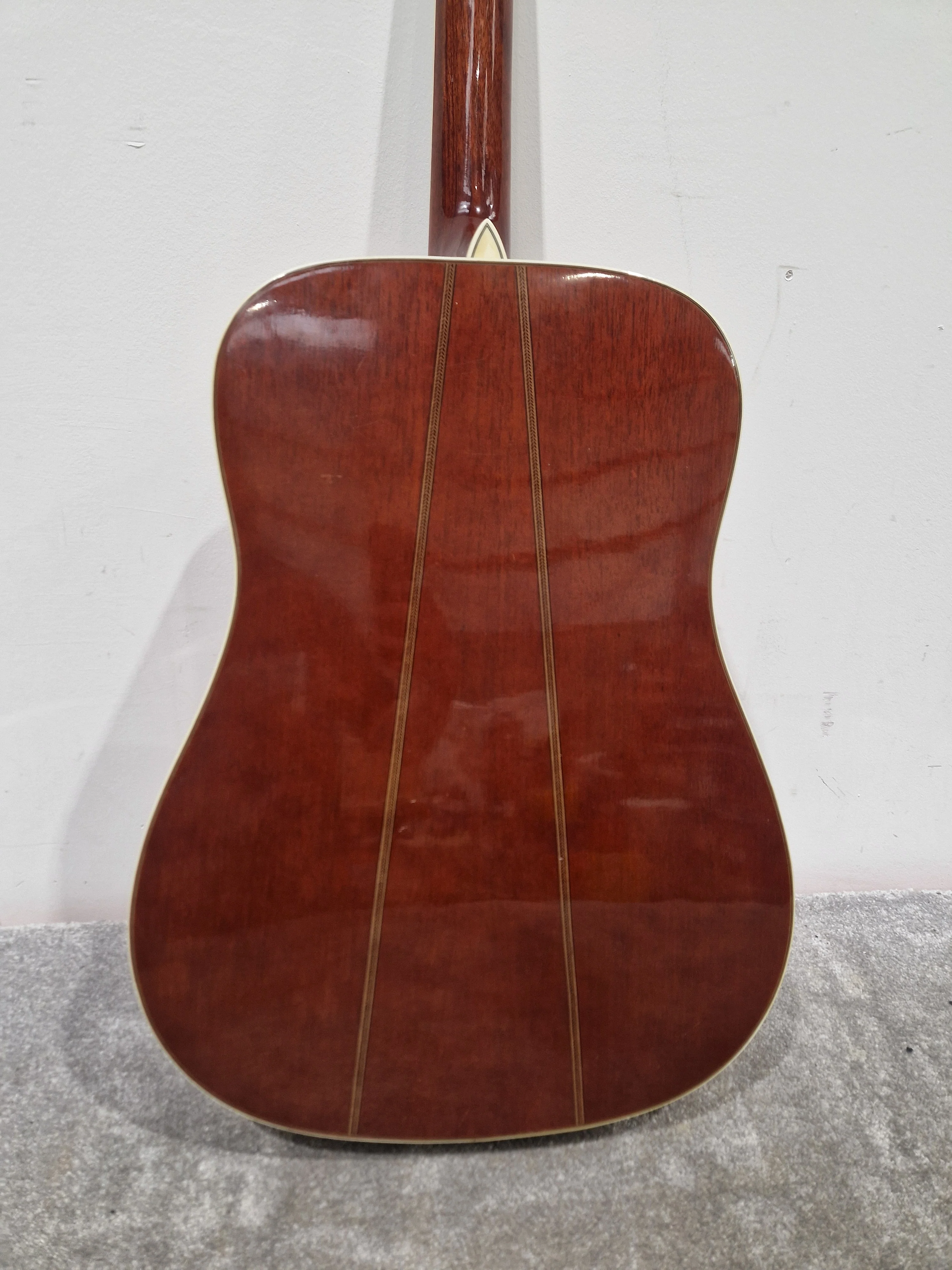Hohner Lw600n Acoustic Guitar - Spruce Top, Nato Back/Sides - Good - Image 7