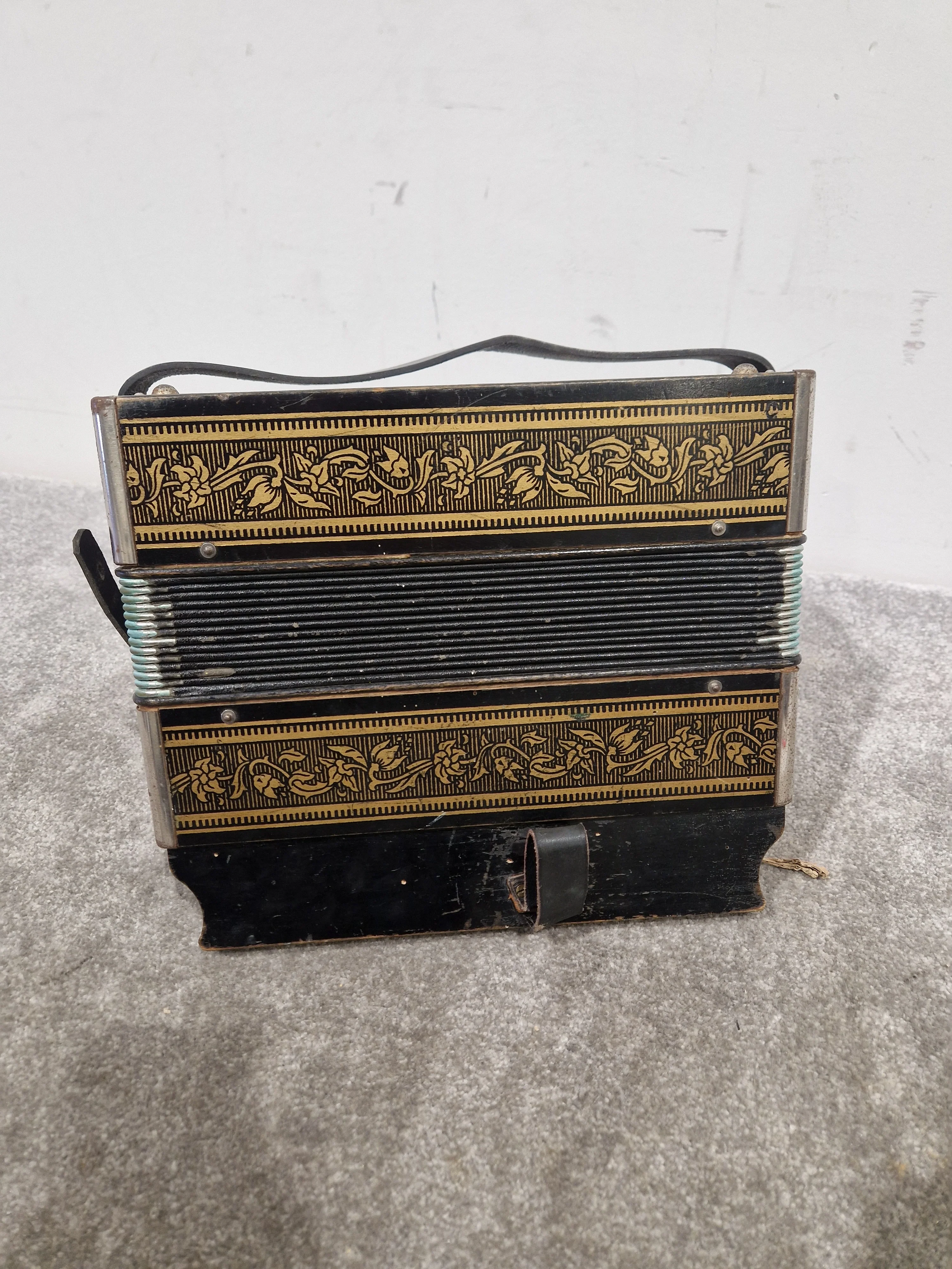 Hohner Marca Registrada Accordion - Classic Diatonic Design - Good - Image 5