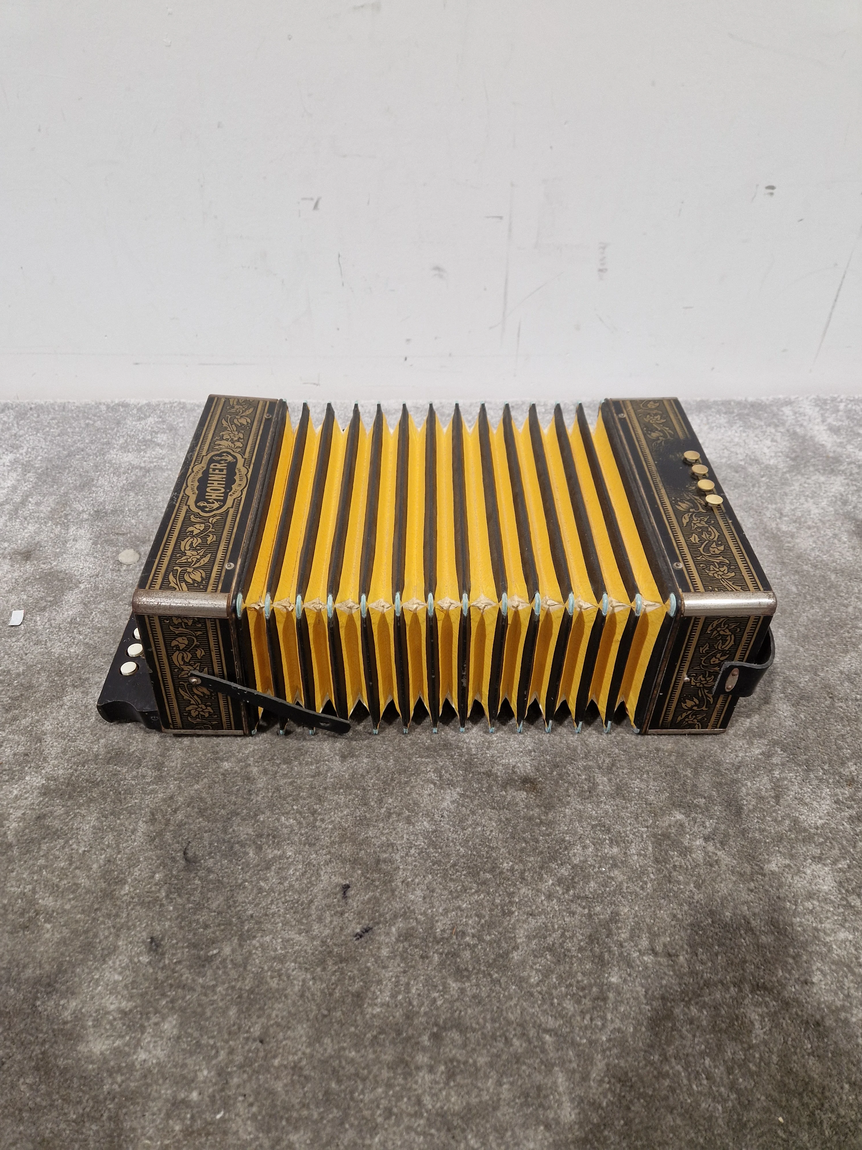 Hohner Marca Registrada Accordion - Classic Diatonic Design - Good - Image 7