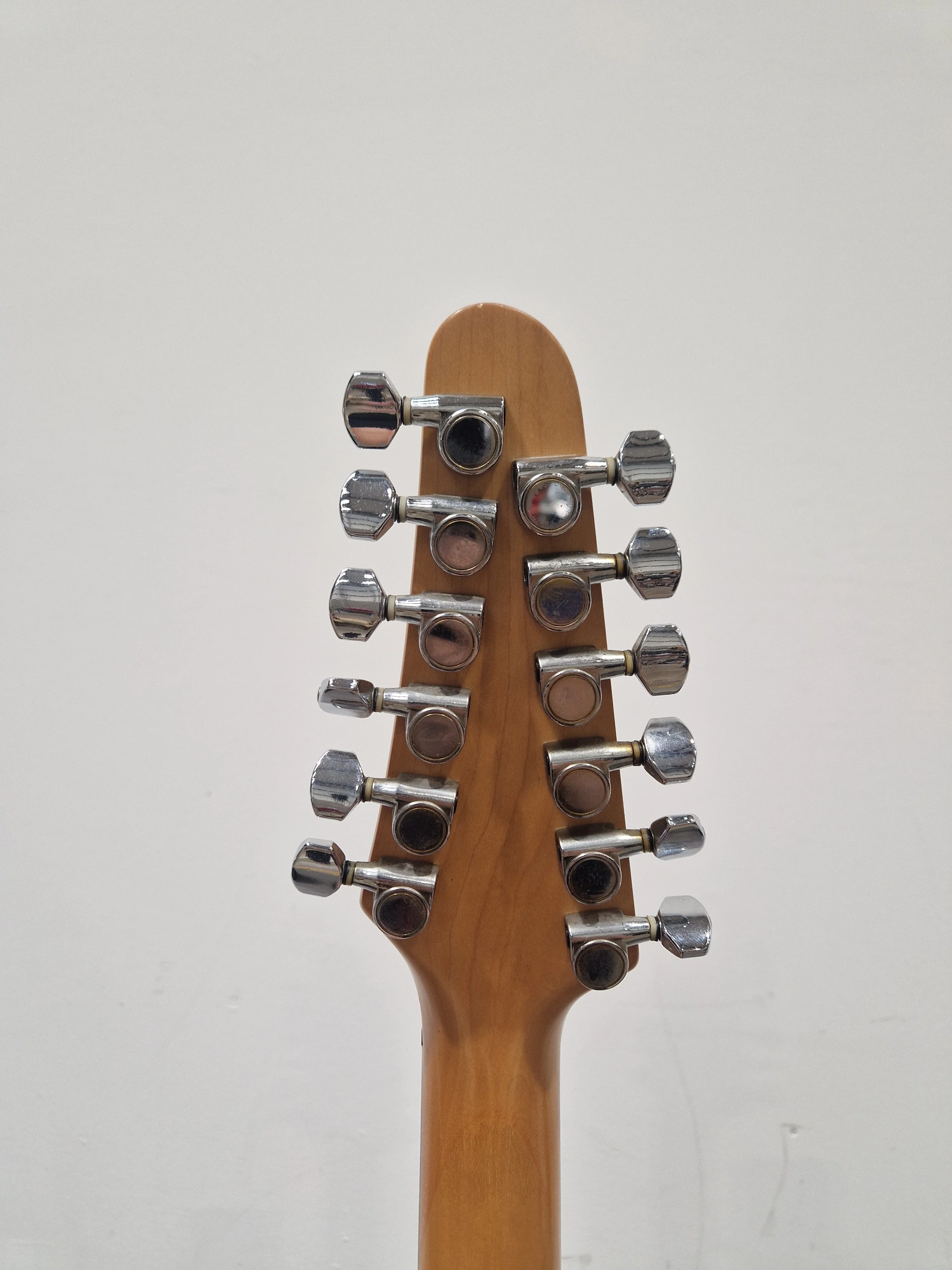 Hohner Professional VII Telecaster-Style 12-String Electric Guitar – EMG Pickups- Very Good - Image 10