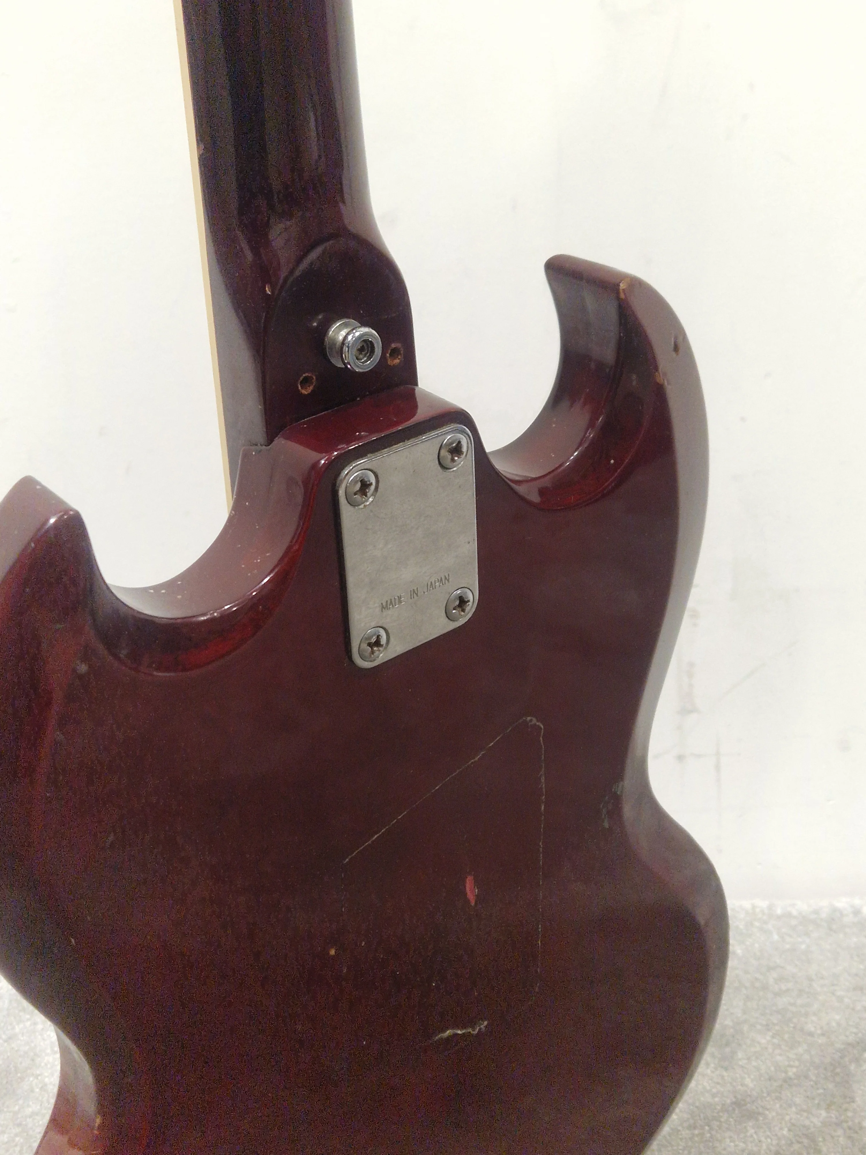 Hondo 2 SG Project Guitar - Vintage Style Made in Japan - Spares or Repair - Image 10