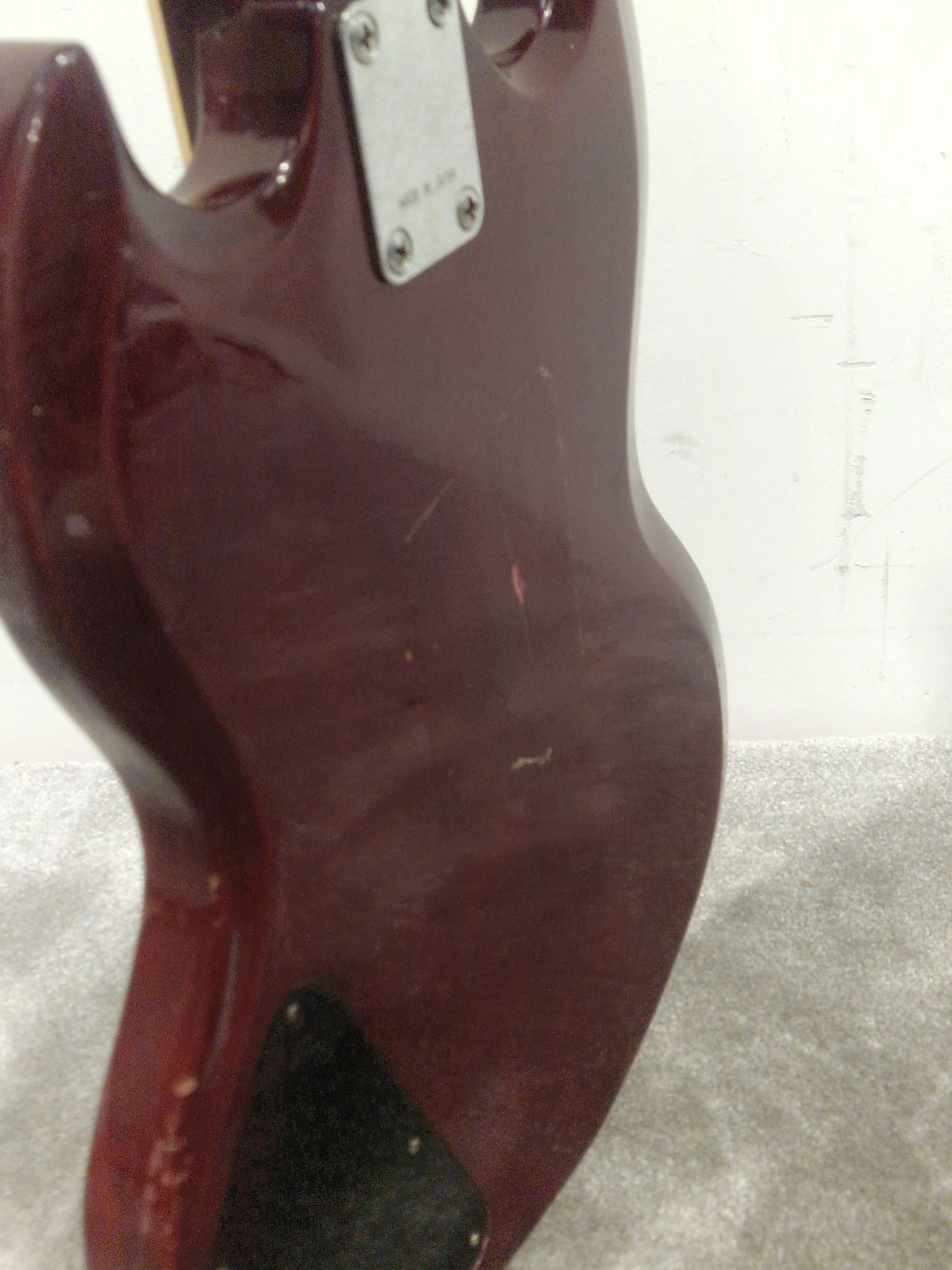 Hondo 2 SG Project Guitar - Vintage Style Made in Japan - Spares or Repair - Image 11