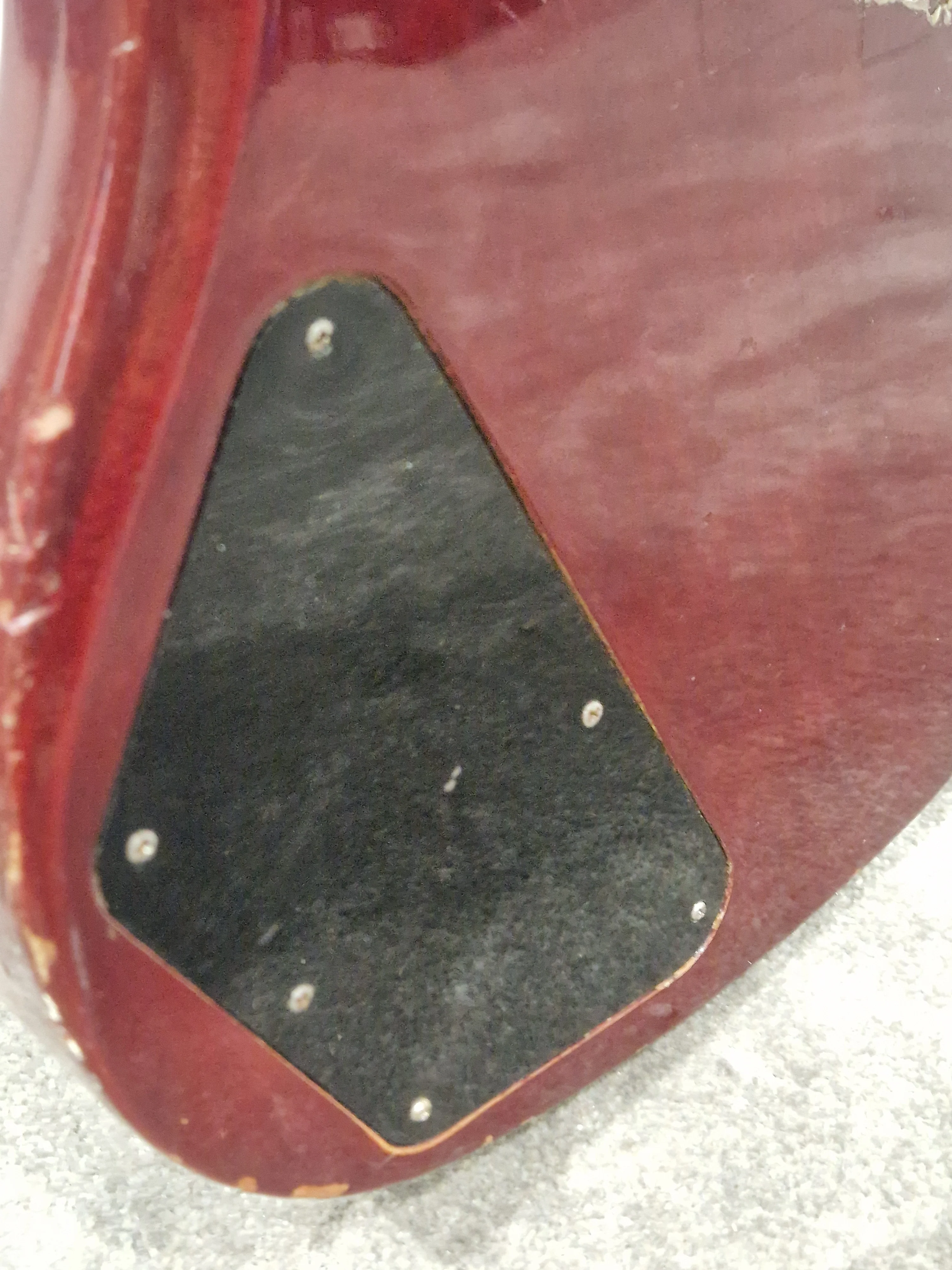 Hondo 2 SG Project Guitar - Vintage Style Made in Japan - Spares or Repair - Image 13