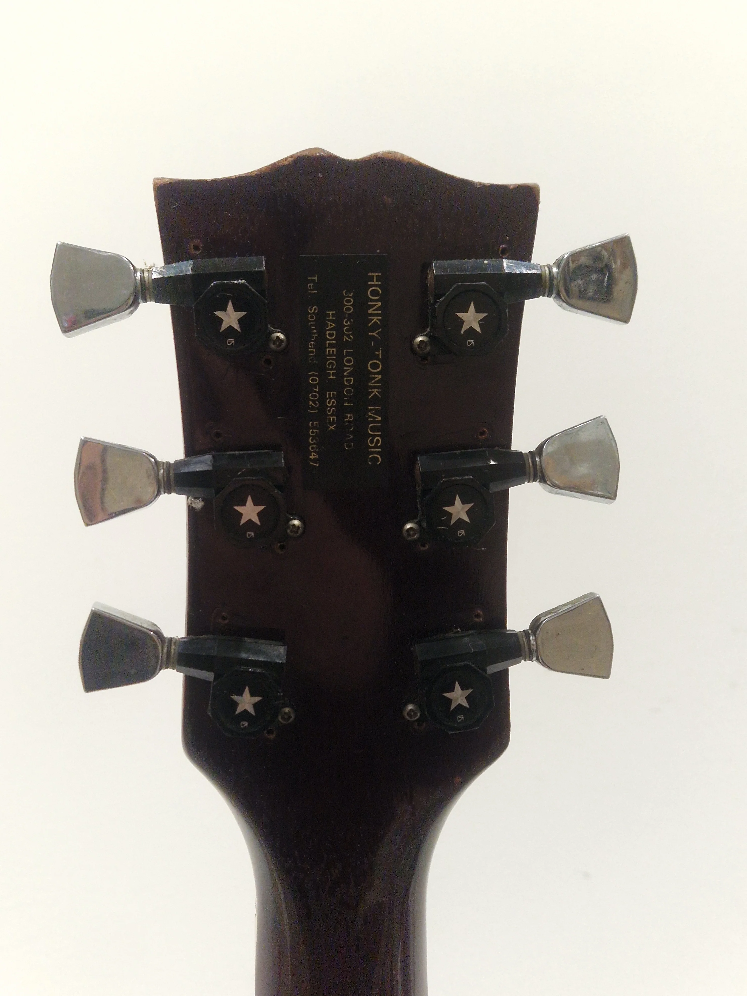 Hondo 2 SG Project Guitar - Vintage Style Made in Japan - Spares or Repair - Image 2