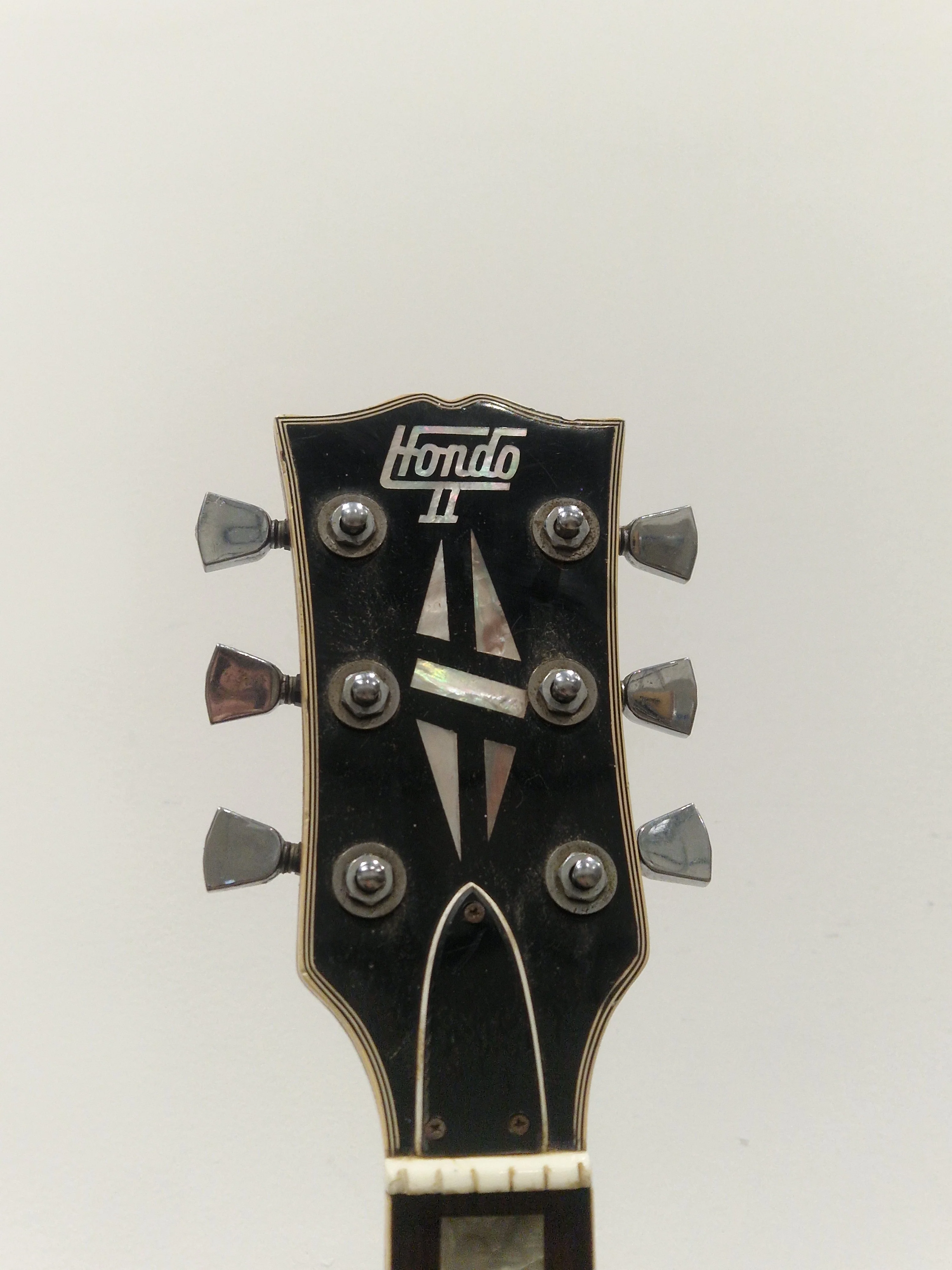 Hondo 2 SG Project Guitar - Vintage Style Made in Japan - Spares or Repair - Image 4
