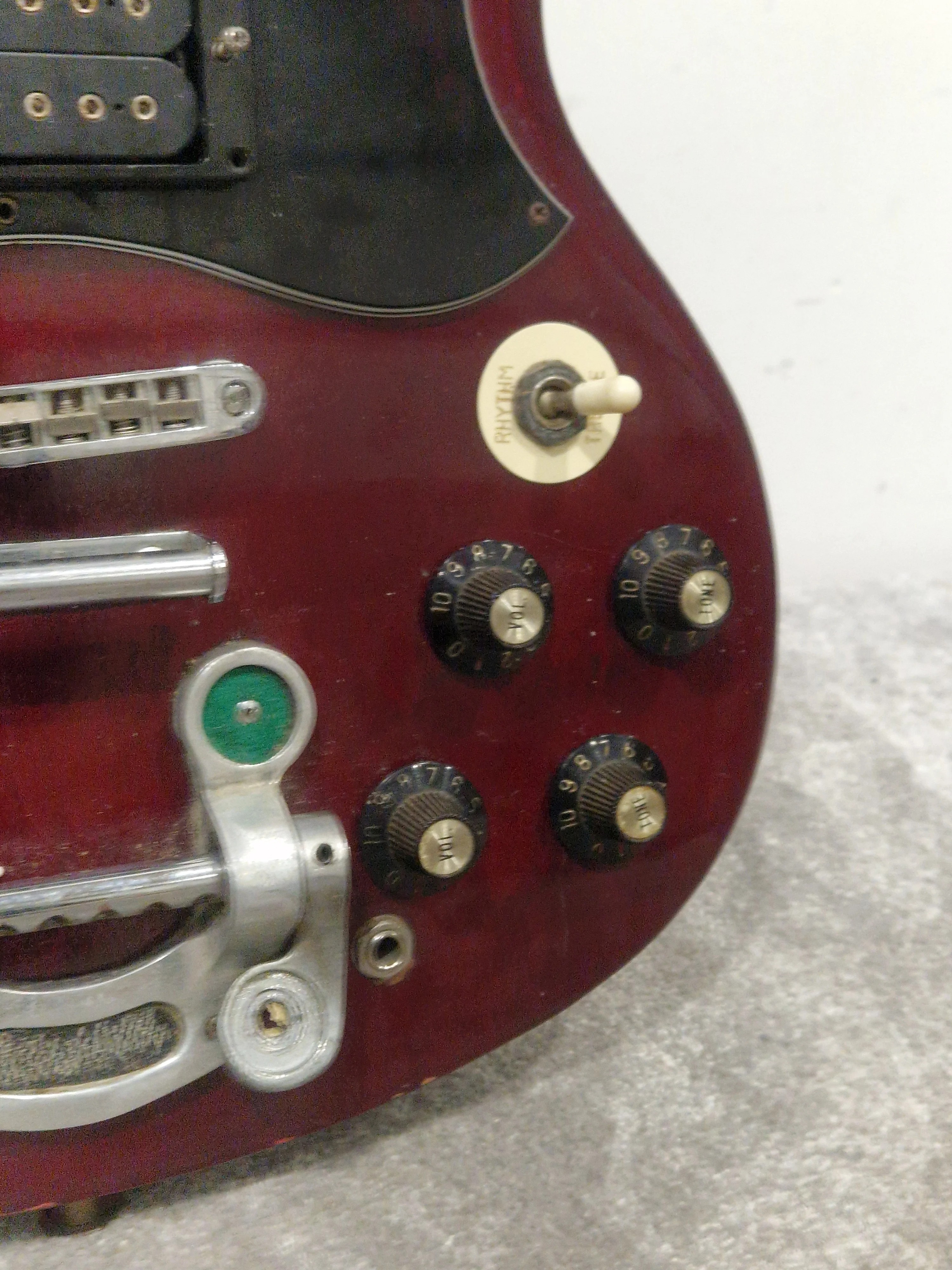 Hondo 2 SG Project Guitar - Vintage Style Made in Japan - Spares or Repair - Image 6