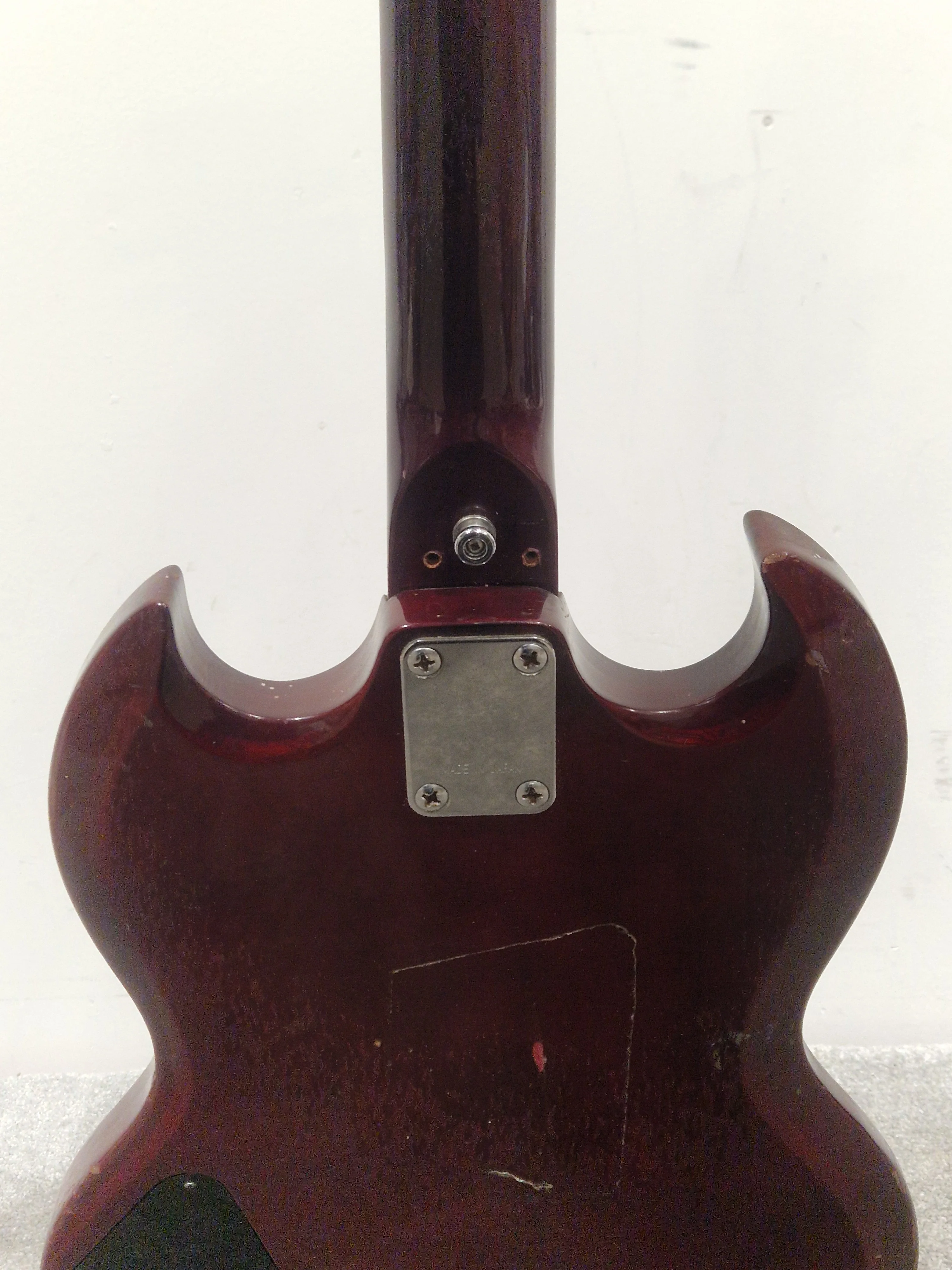 Hondo 2 SG Project Guitar - Vintage Style Made in Japan - Spares or Repair - Image 9