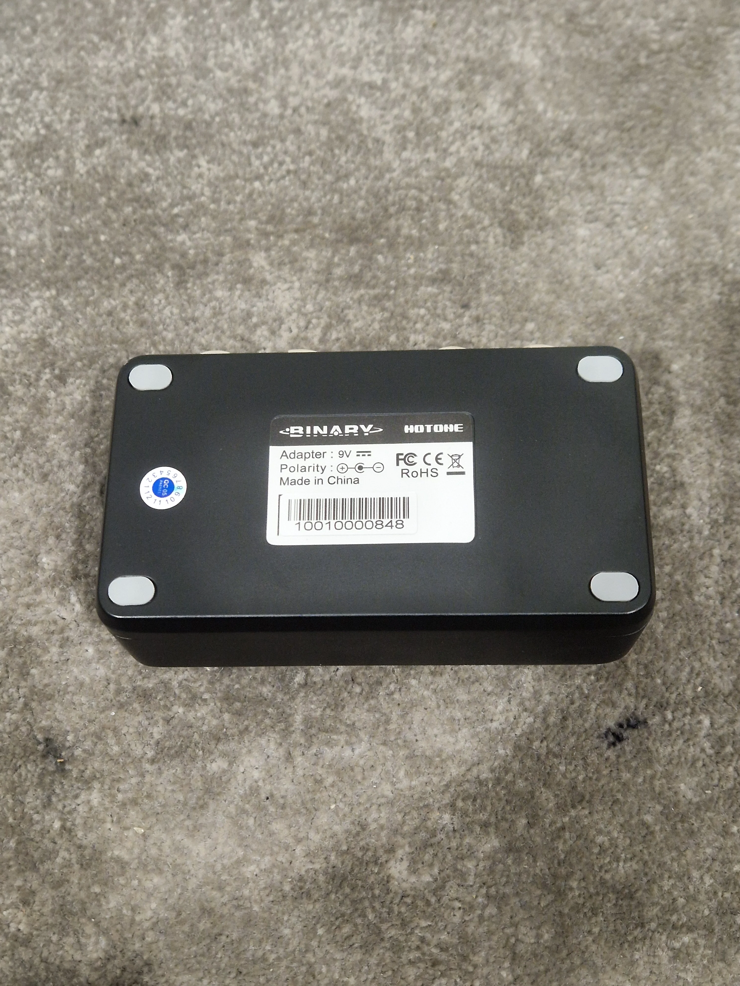 Hotone Binary AMP Simulator - 24-bit DSP Modeling - Excellent w/ Original Box - Image 6