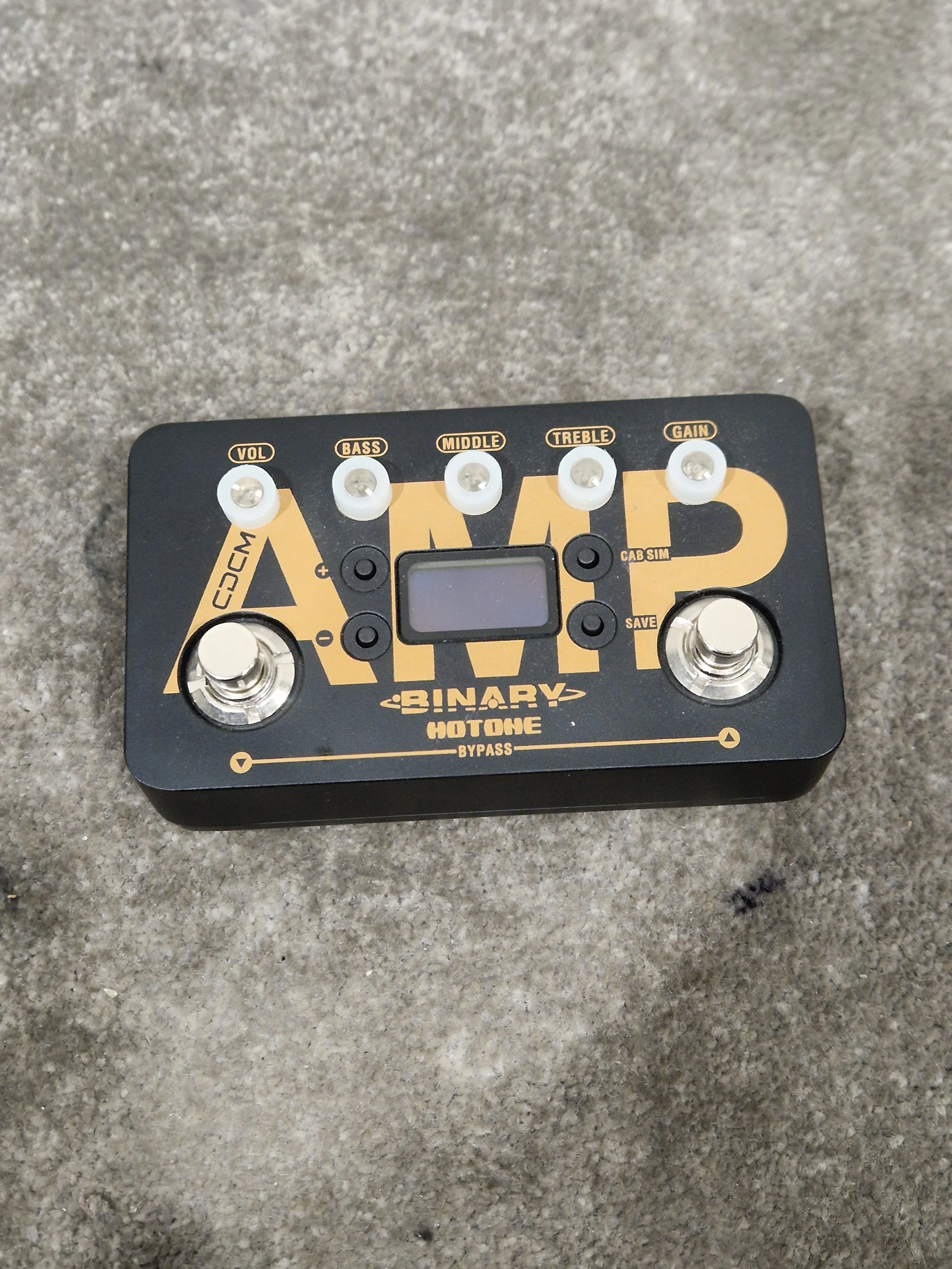 Hotone Binary AMP Simulator - 24-bit DSP Modeling - Excellent w/ Original Box - Image 7