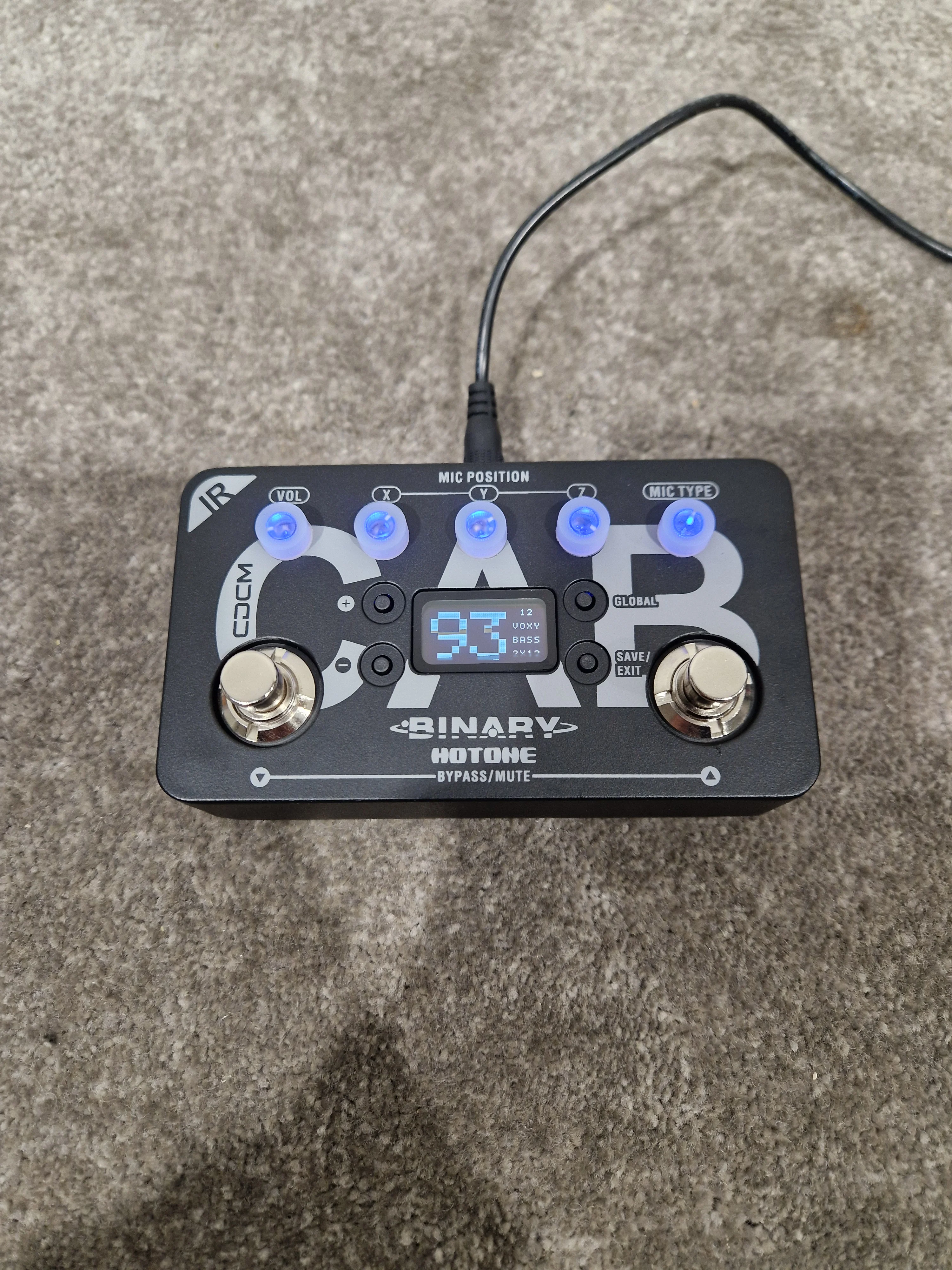 Hotone Binary Cab Simulator - Advanced IR Technology - Excellent w/ Original Box - Image 2