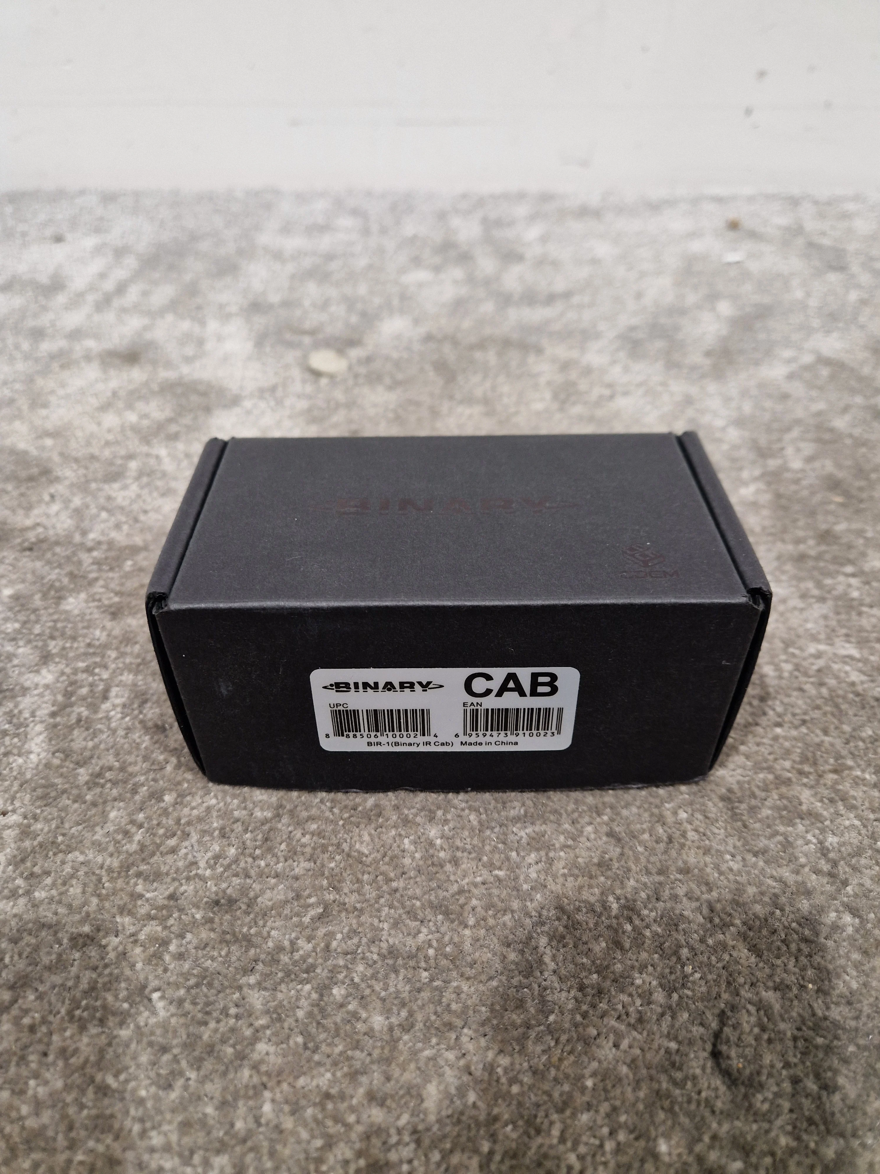 Hotone Binary Cab Simulator - Advanced IR Technology - Excellent w/ Original Box - Image 3