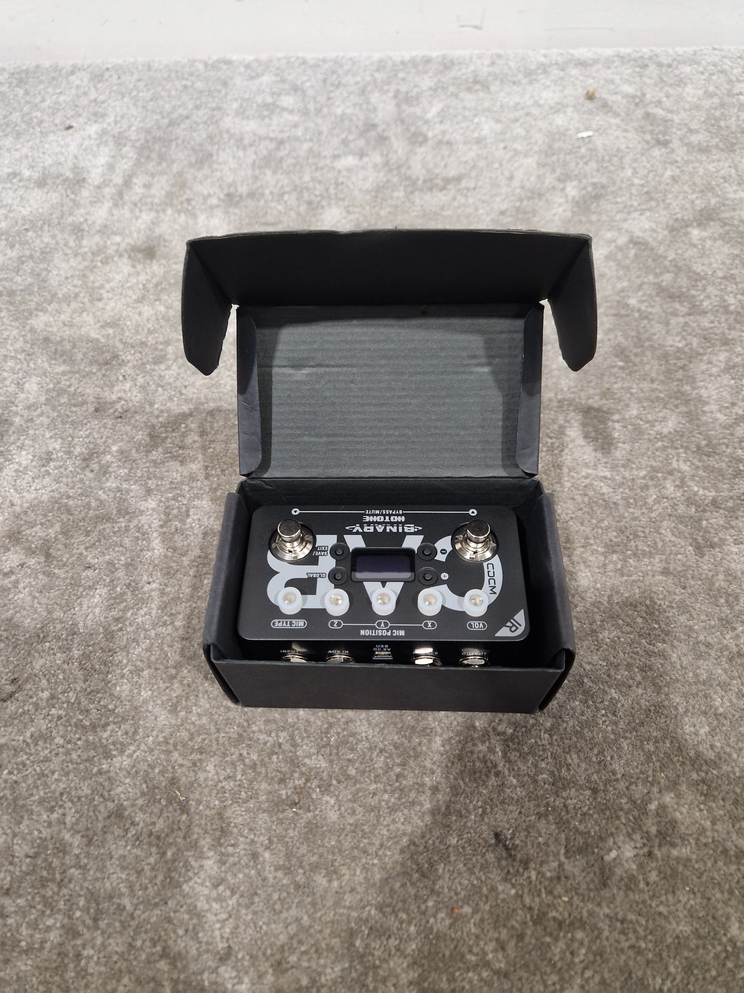 Hotone Binary Cab Simulator - Advanced IR Technology - Excellent w/ Original Box - Image 4