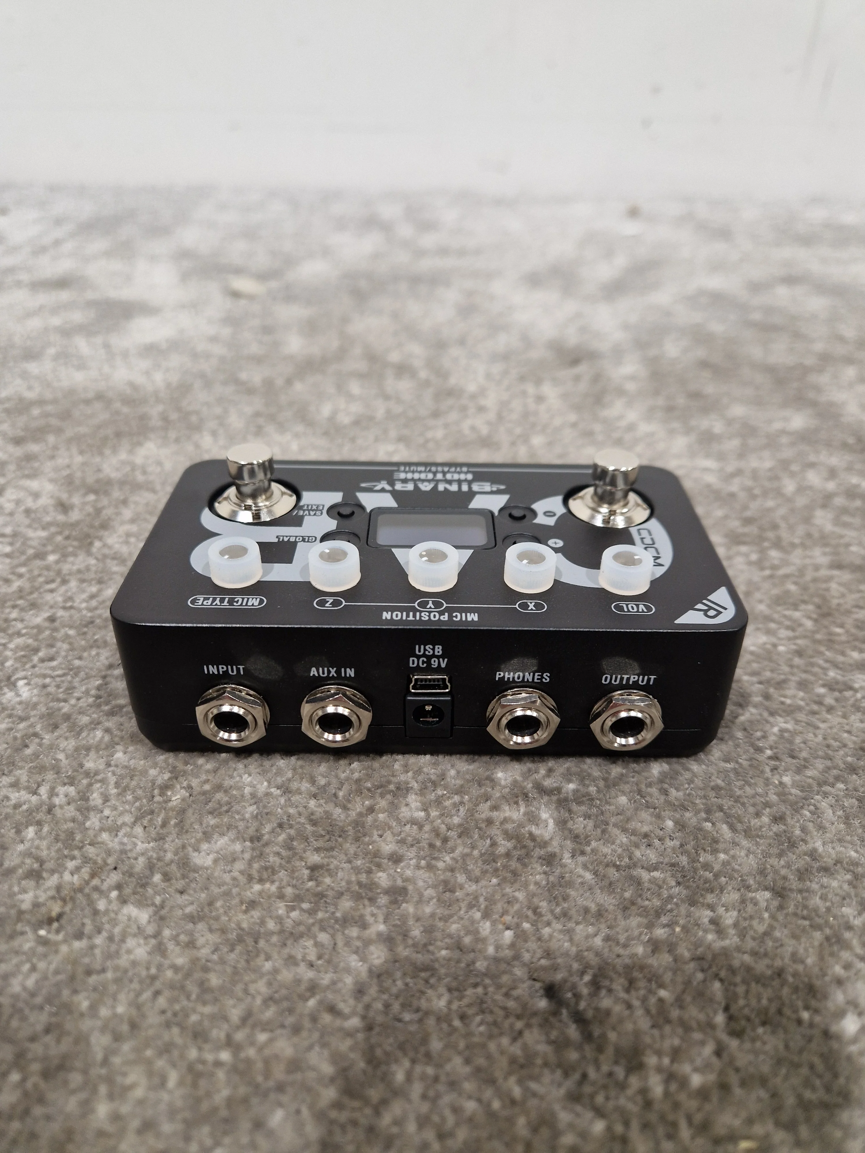 Hotone Binary Cab Simulator - Advanced IR Technology - Excellent w/ Original Box - Image 8