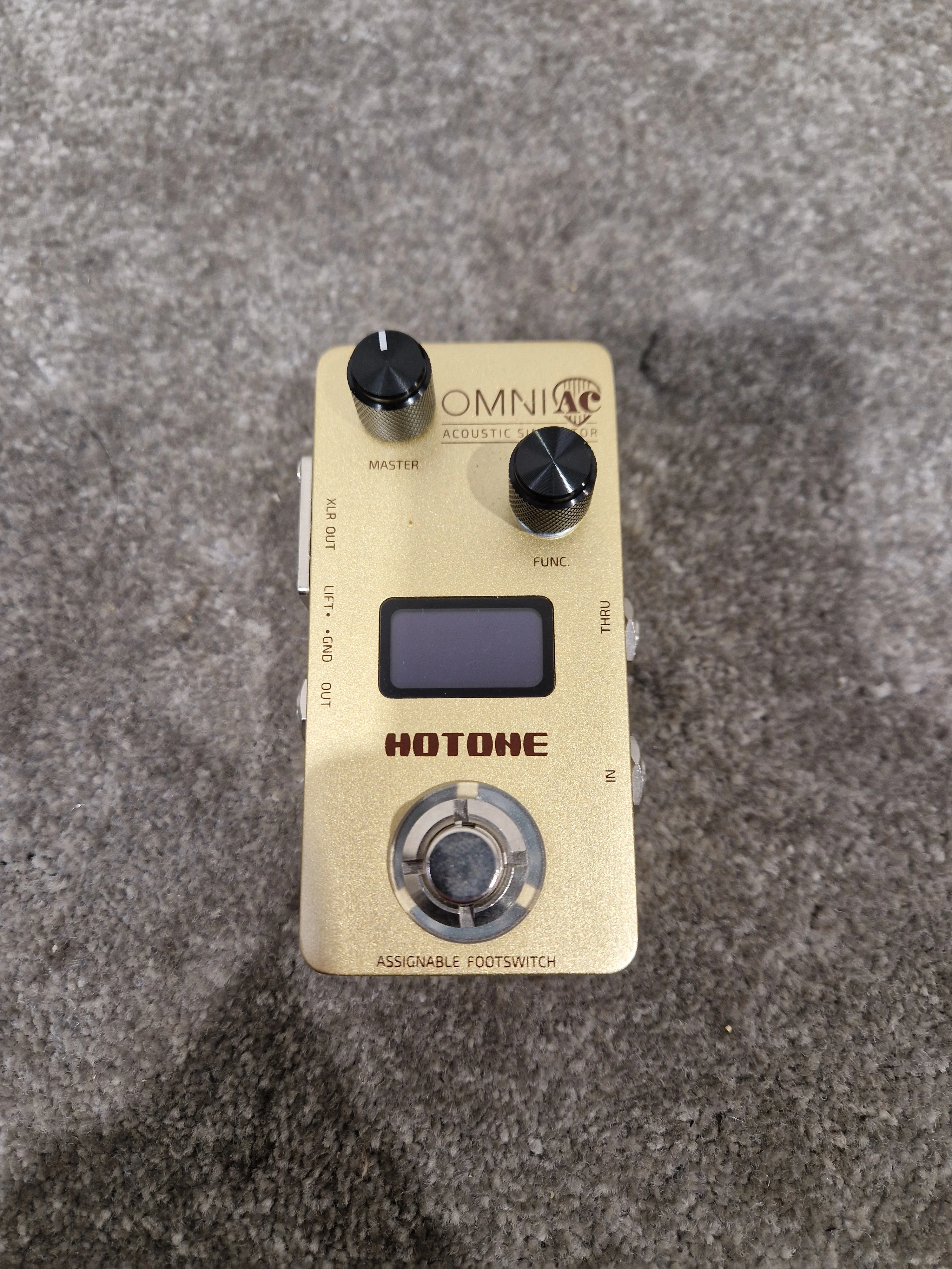 Hotone Omni Acoustic Simulator - Authentic Acoustic Tones - Excellent w/ Original Box & Power Supply - Image 11