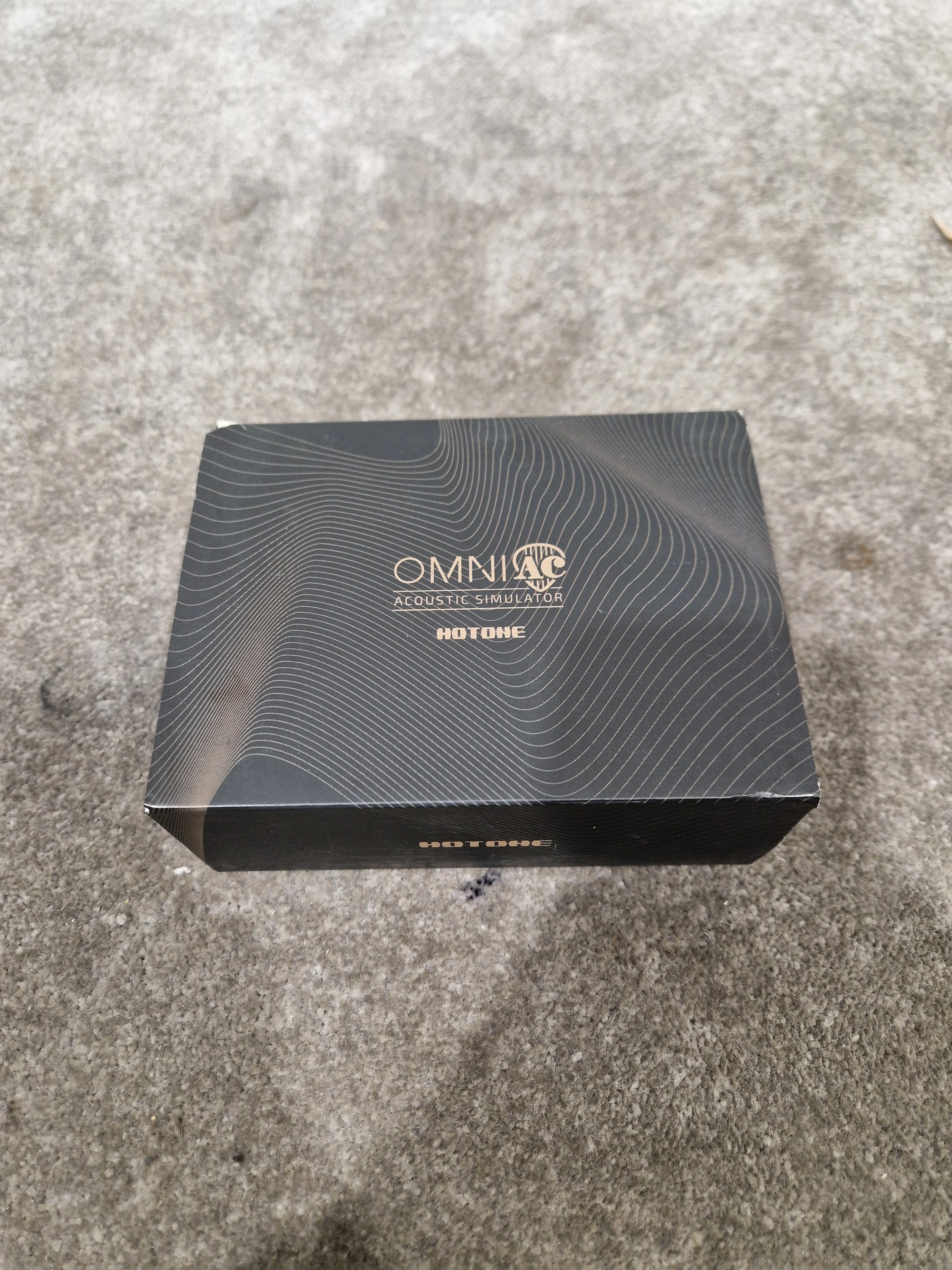 Hotone Omni Acoustic Simulator - Authentic Acoustic Tones - Excellent w/ Original Box & Power Supply - Image 6