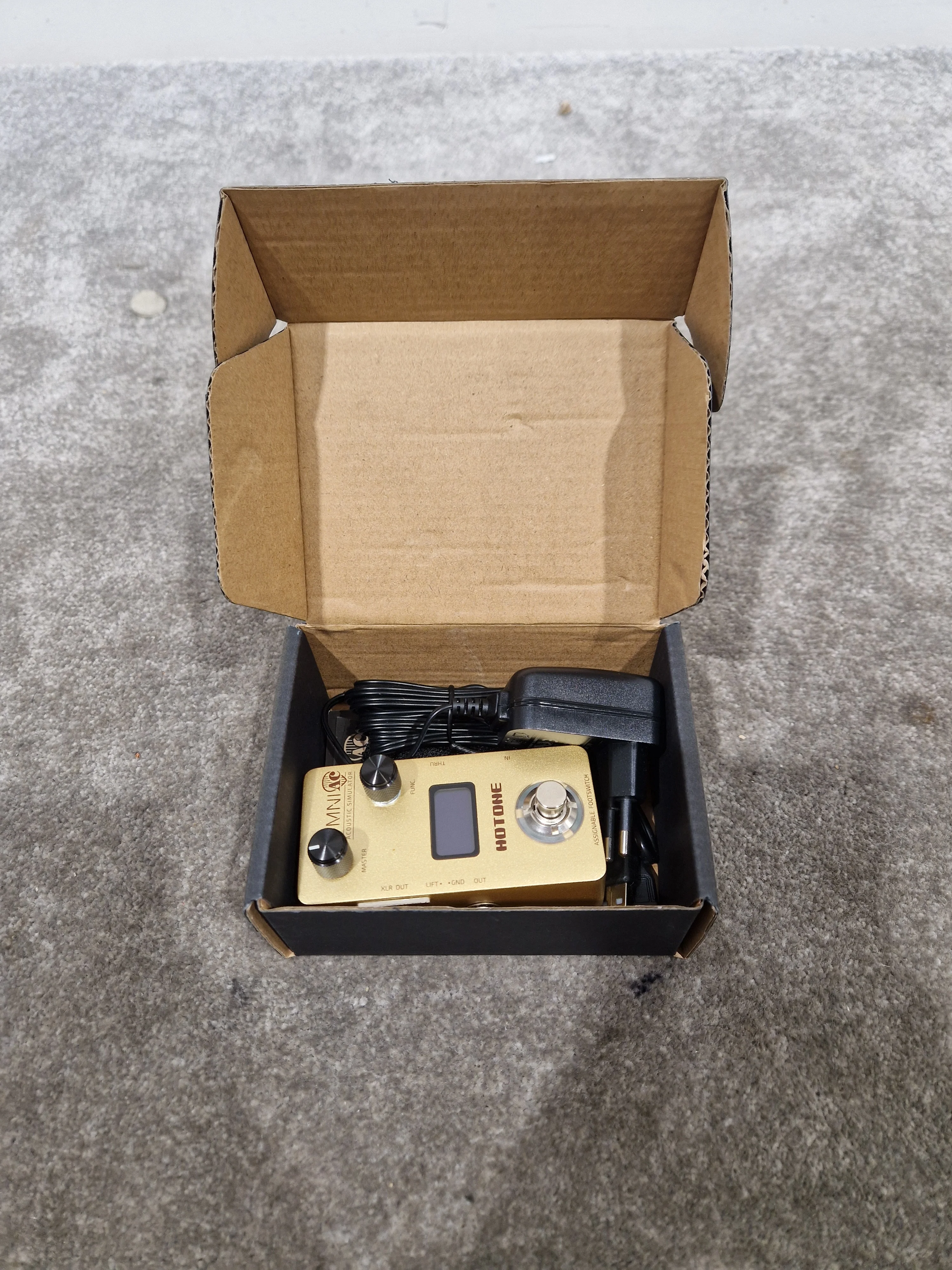 Hotone Omni Acoustic Simulator - Authentic Acoustic Tones - Excellent w/ Original Box & Power Supply - Image 8