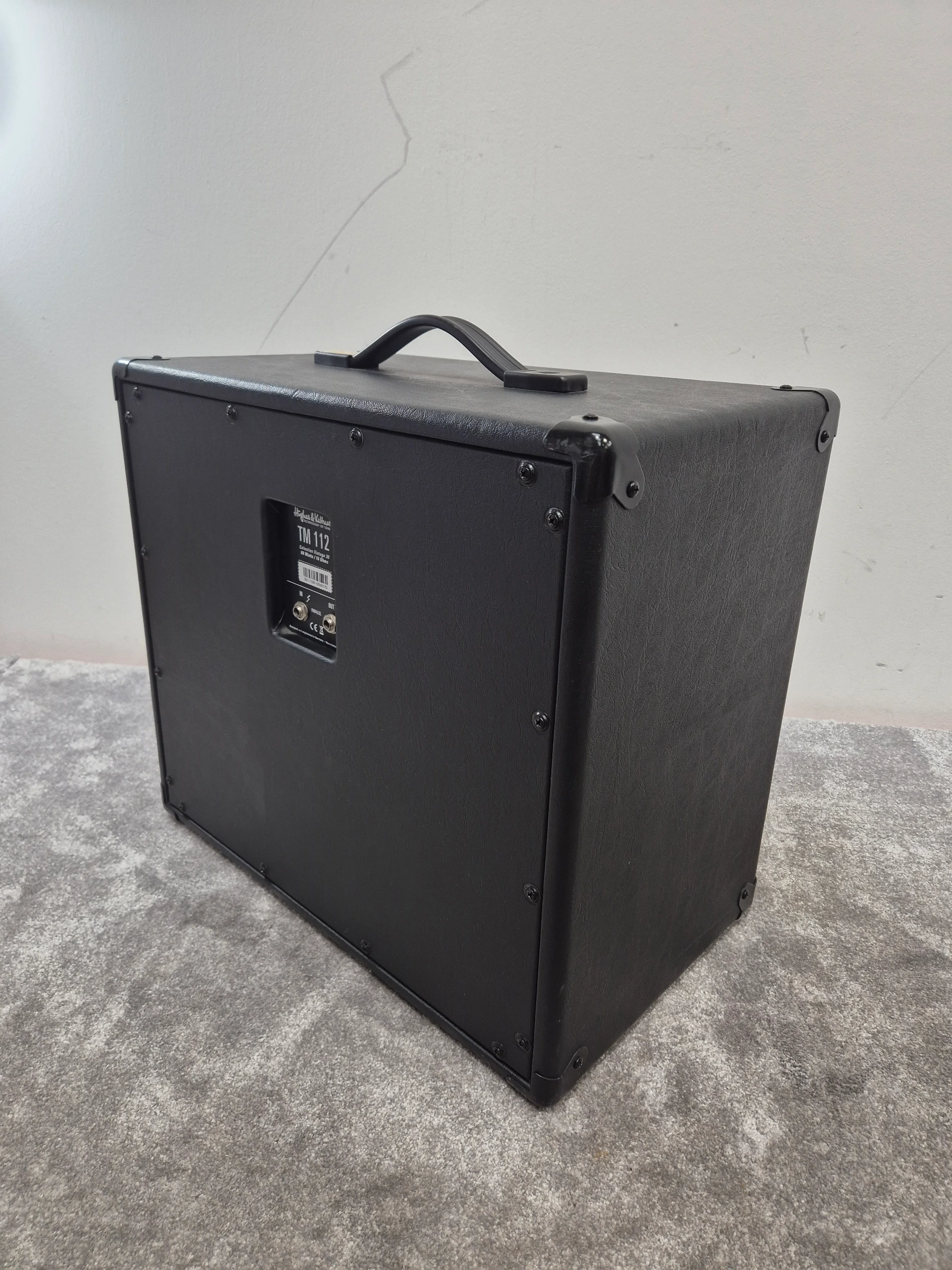 Hughes And Kettner TM112 - 1x12" Speaker Cabinet - Very Good - Image 7