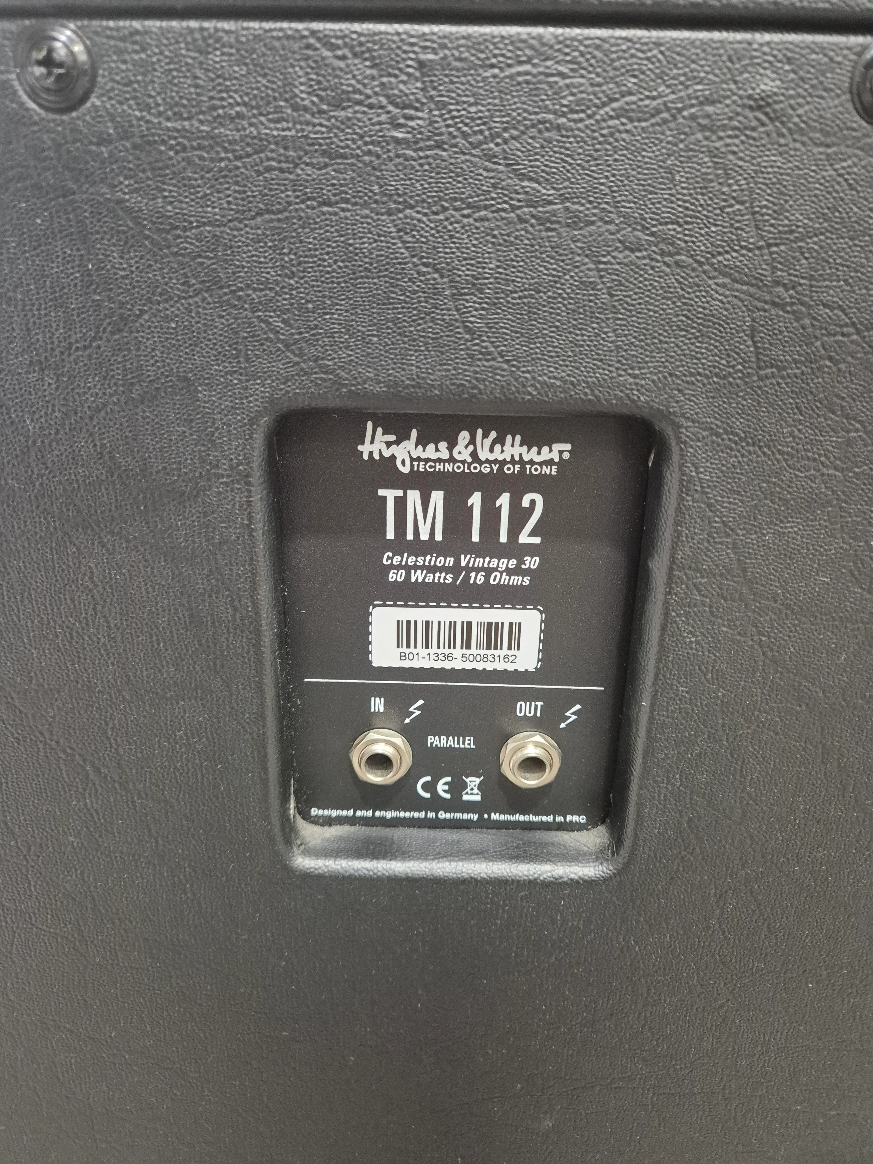Hughes And Kettner TM112 - 1x12" Speaker Cabinet - Very Good - Image 8