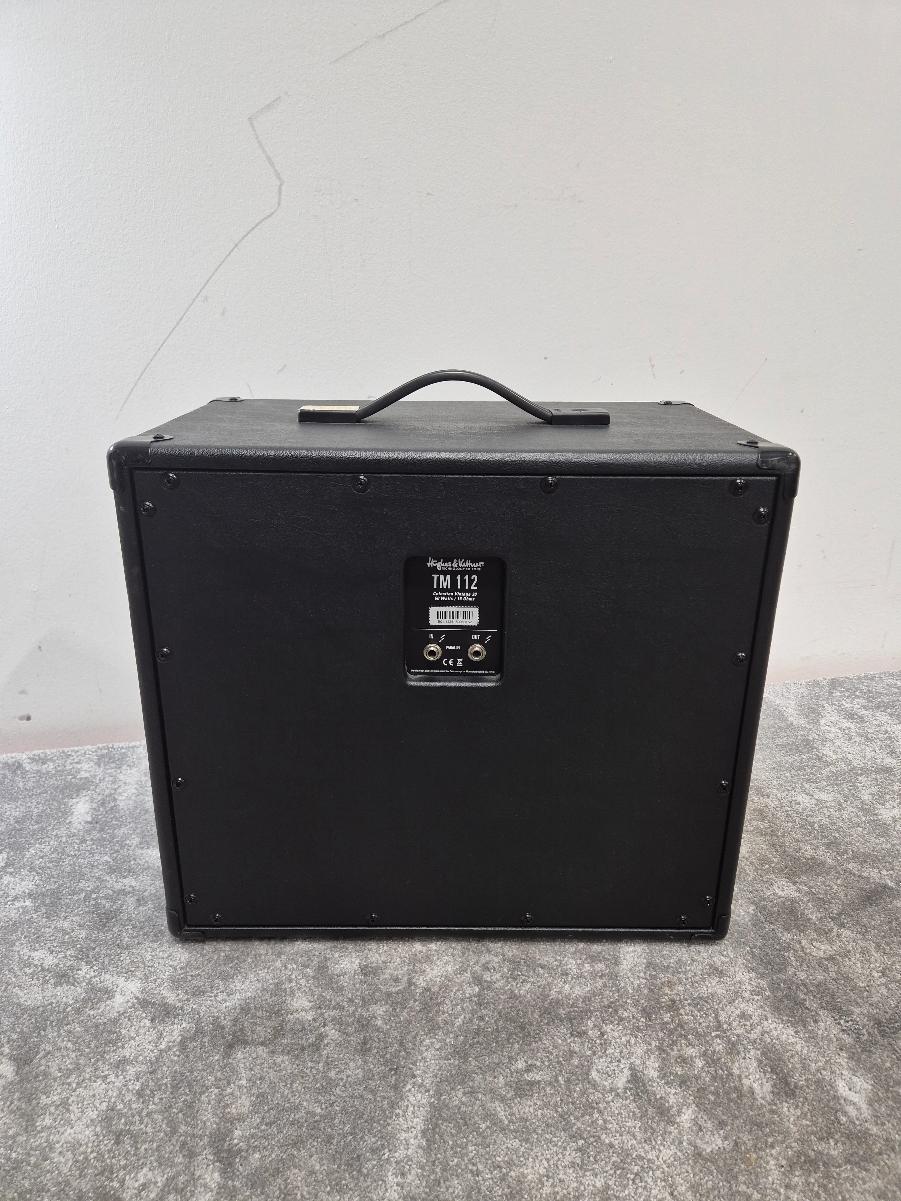 Hughes And Kettner TM112 - 1x12" Speaker Cabinet - Very Good - Image 9