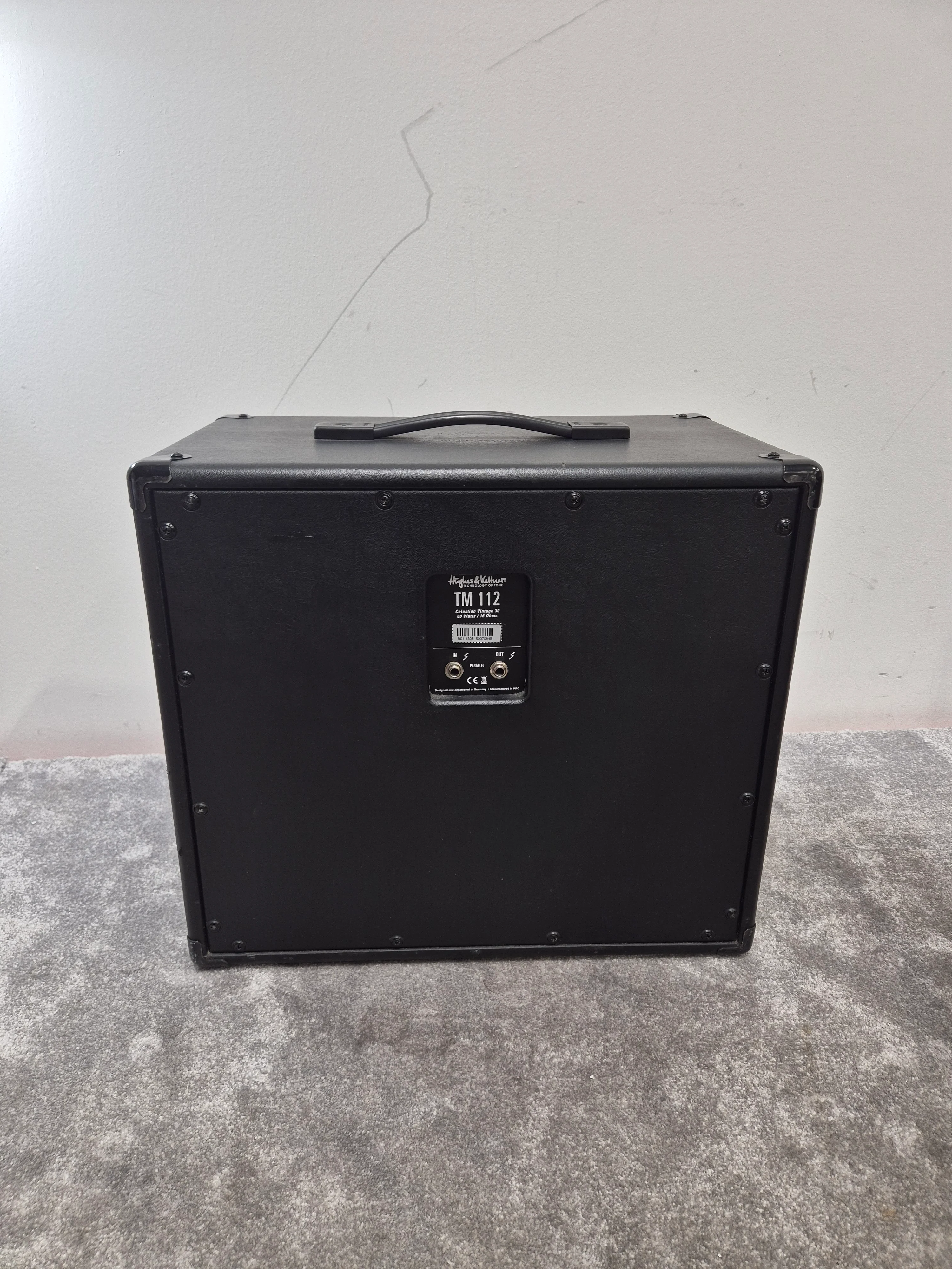 Hughes And Kettner TM112 - 1x12" Speaker Cabinet - Very Good - Image 5