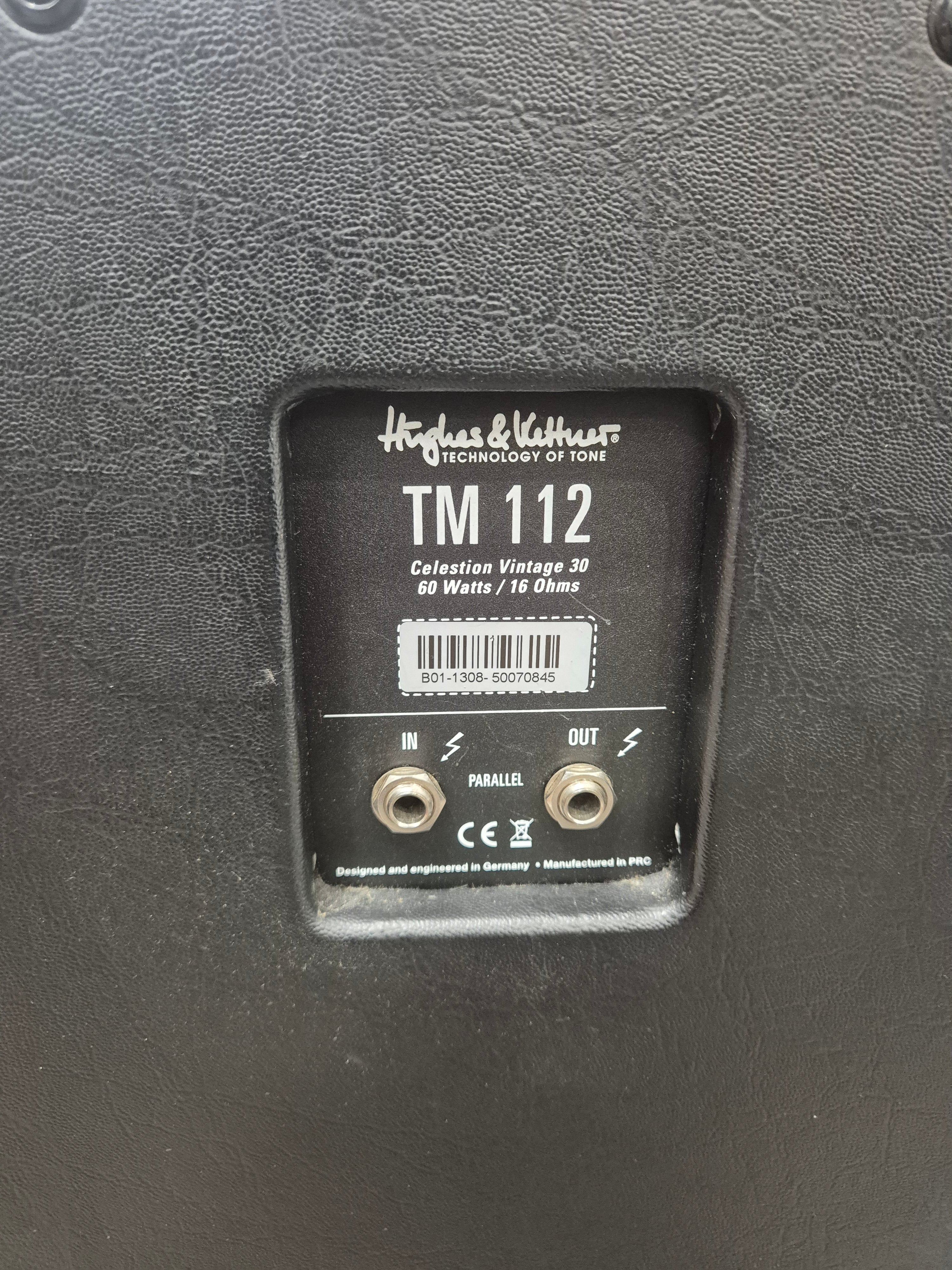 Hughes And Kettner TM112 - 1x12" Speaker Cabinet - Very Good - Image 6