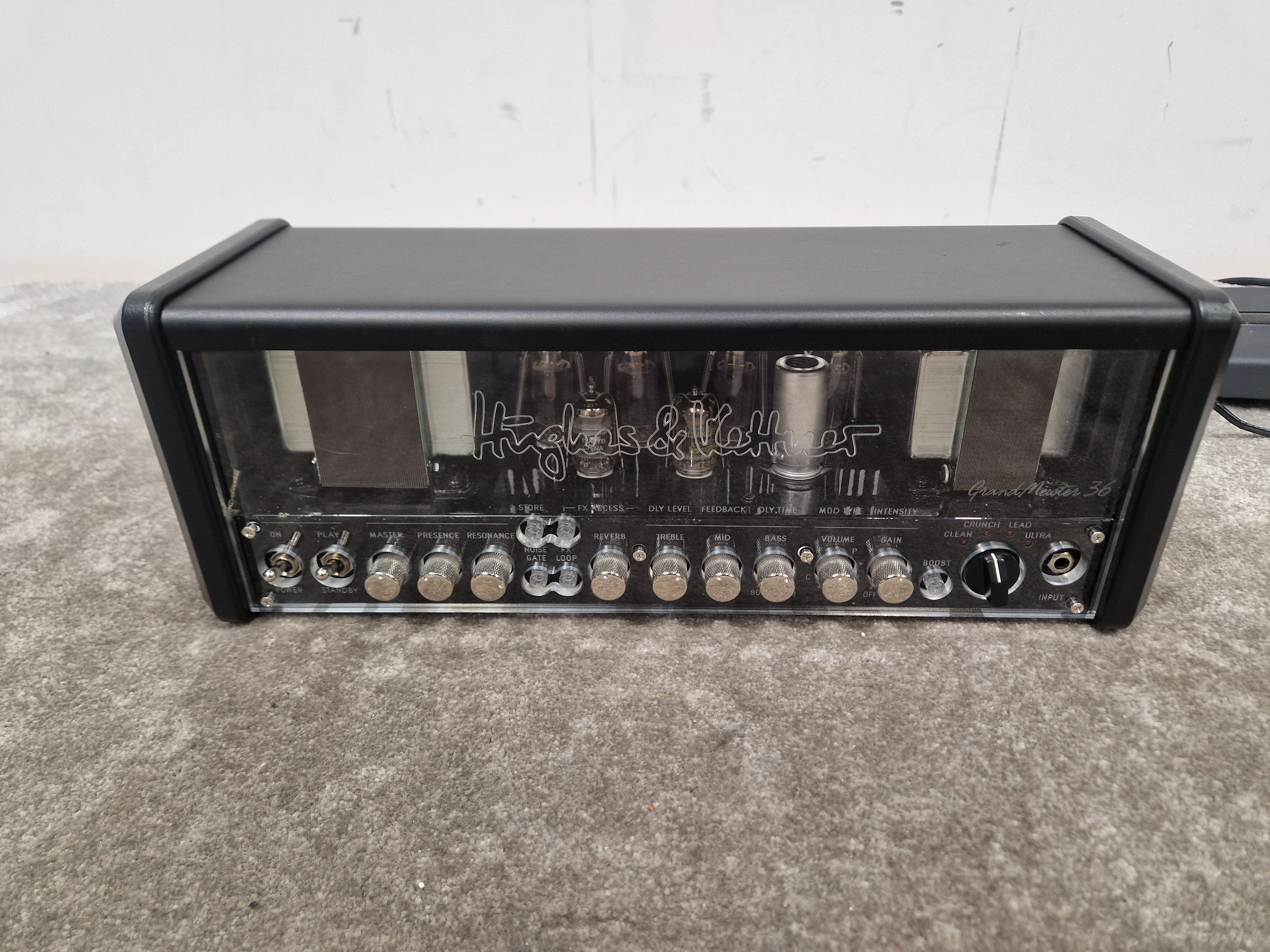 Hughes & Kettner Grand Miester 36 Guitar Amplifier - Digital Modeling - Excellent w/ Original Box & Soft Case & Foot Pedal Fsm-432 Mk3 - Image 8