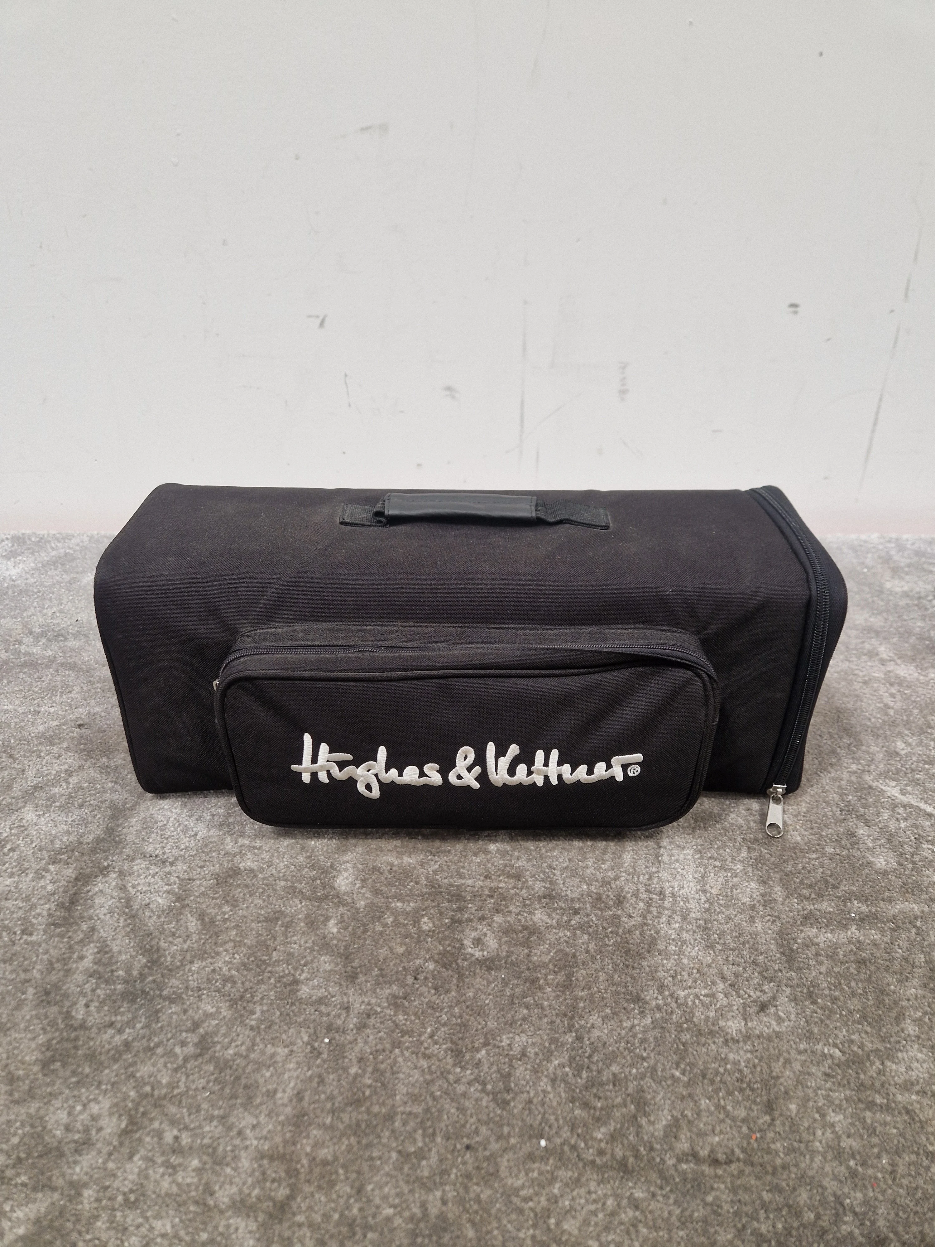 Hughes & Kettner Grand Miester 36 Guitar Amplifier - Digital Modeling - Excellent w/ Original Box & Soft Case & Foot Pedal Fsm-432 Mk3 - Image 9