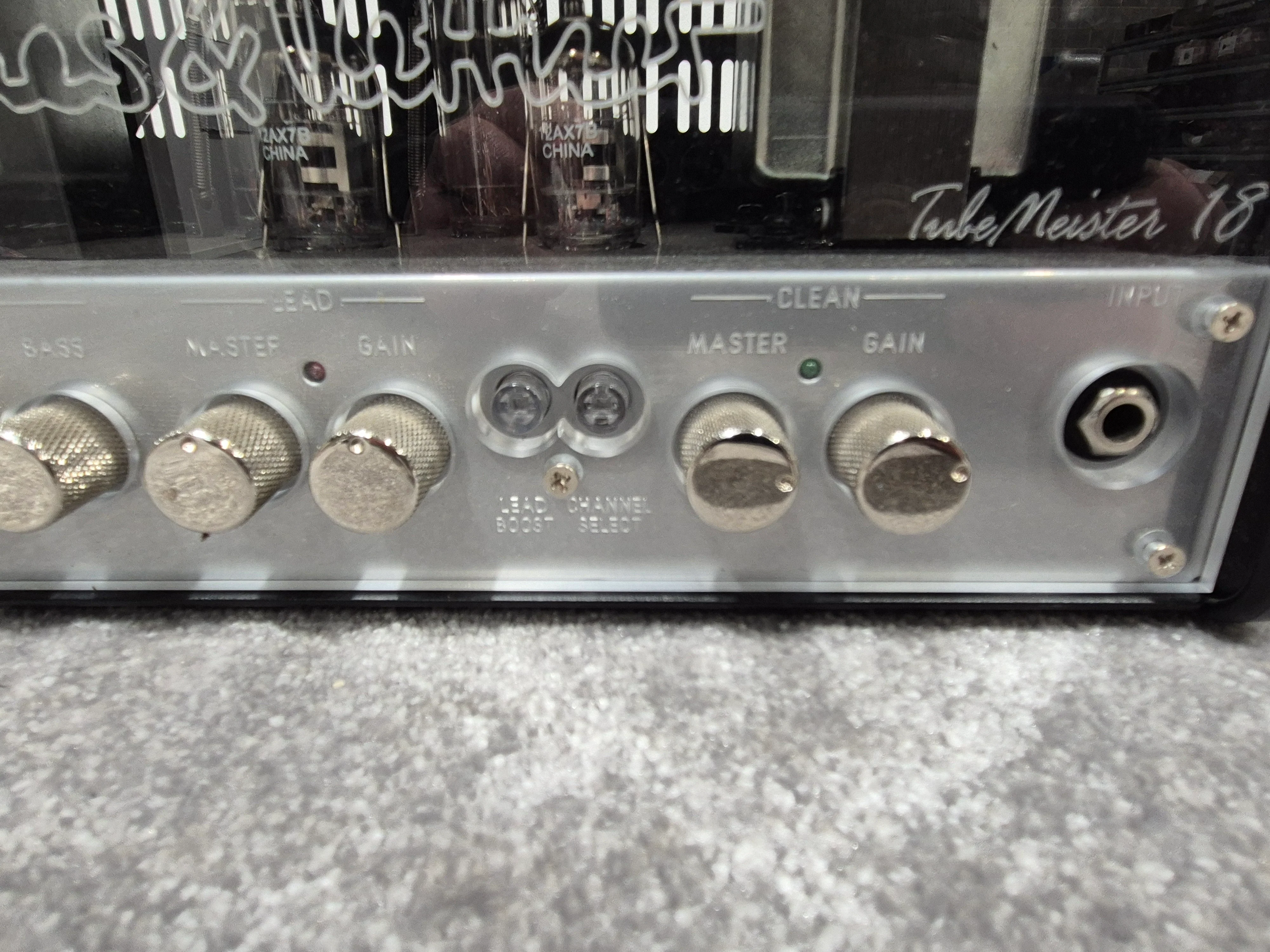 Hughes & Kettner TubeMeister 18 - 18-watt Guitar Amplifier Head - Image 2