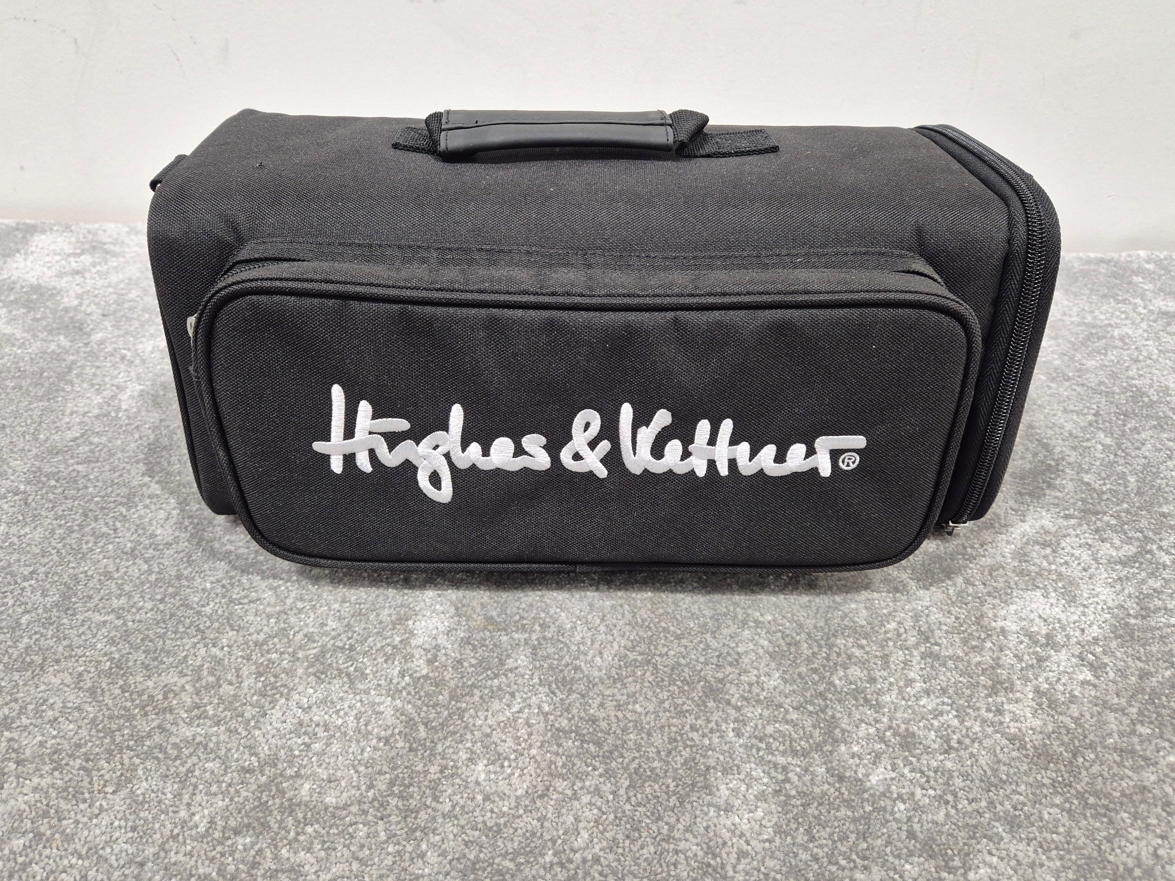 Hughes & Kettner Tubemeister 20 Guitar Amp w/ FS-2 Footswitch and TM112 Speaker Cab - Image 12