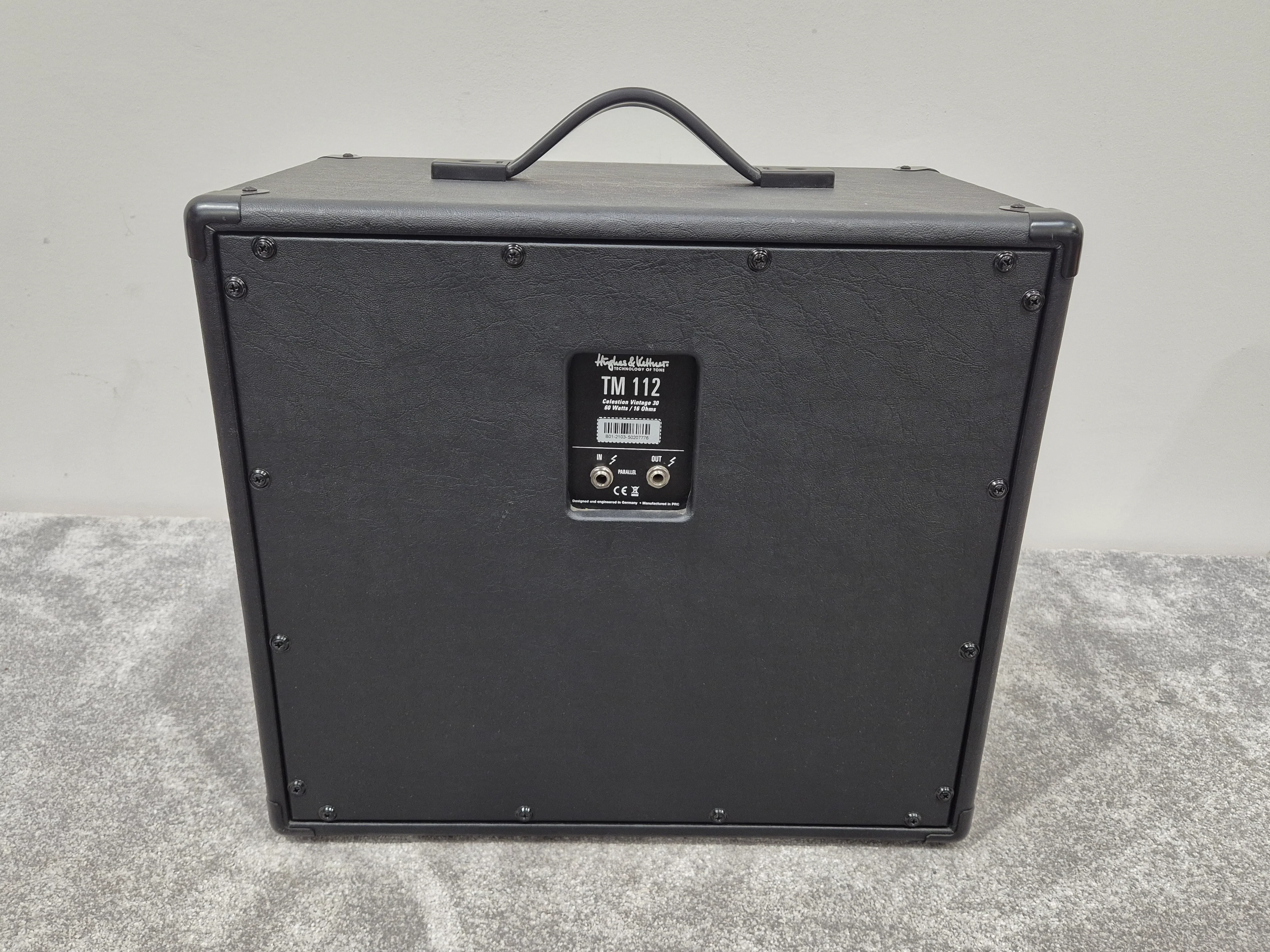 Hughes & Kettner Tubemeister 20 Guitar Amp w/ FS-2 Footswitch and TM112 Speaker Cab - Image 16