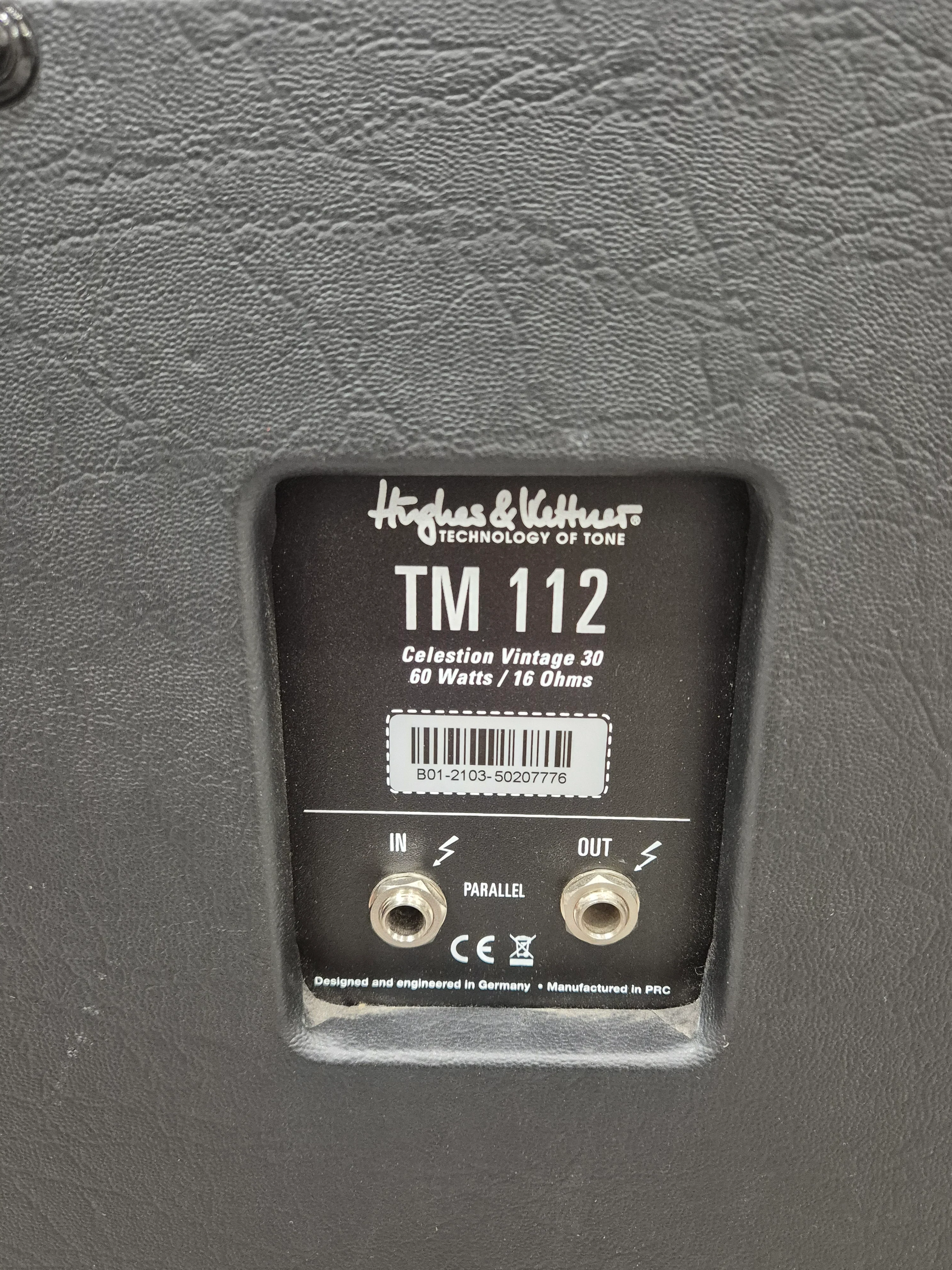 Hughes & Kettner Tubemeister 20 Guitar Amp w/ FS-2 Footswitch and TM112 Speaker Cab - Image 17