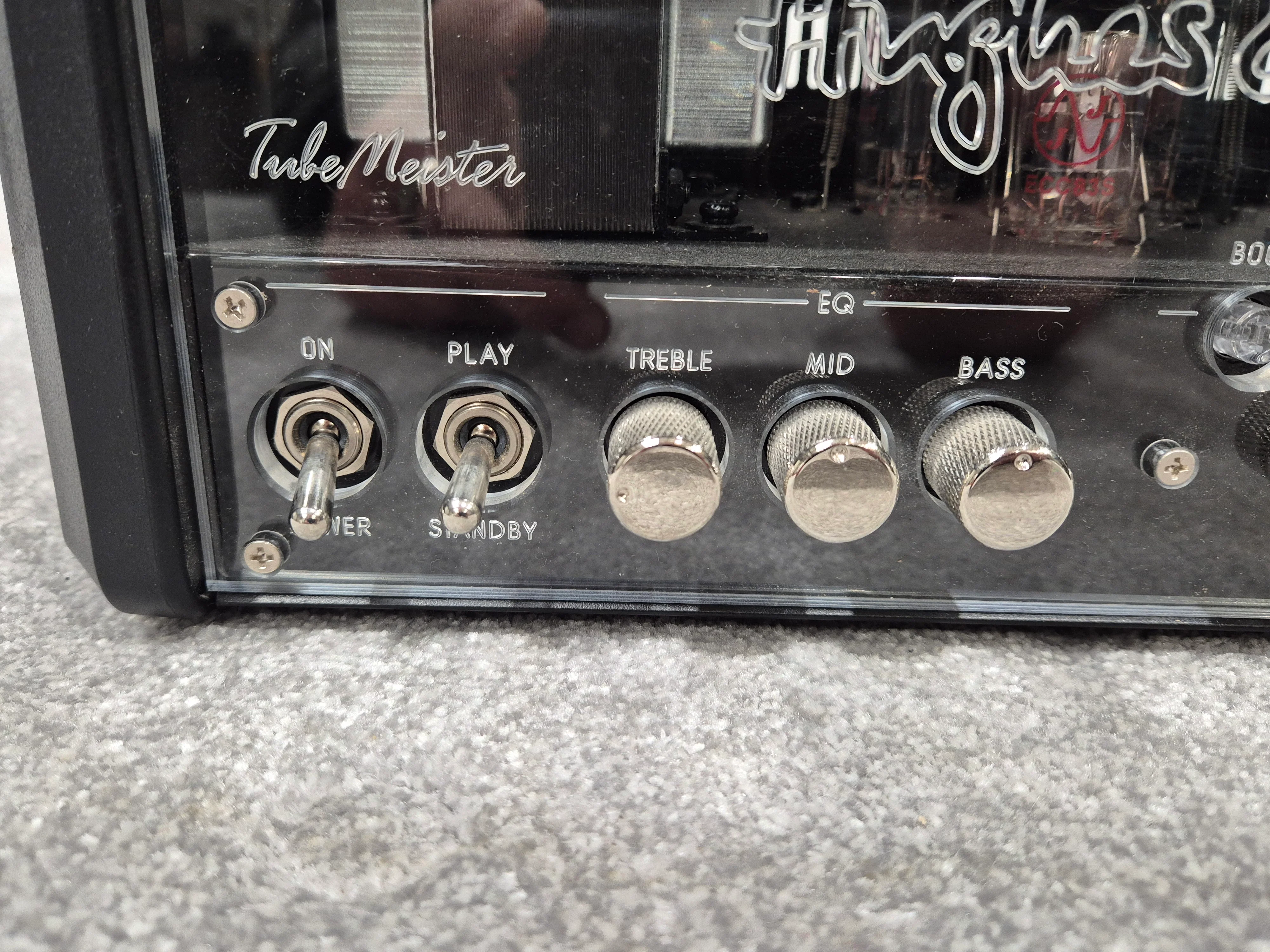 Hughes & Kettner Tubemeister 20 Guitar Amp w/ FS-2 Footswitch and TM112 Speaker Cab - Image 5