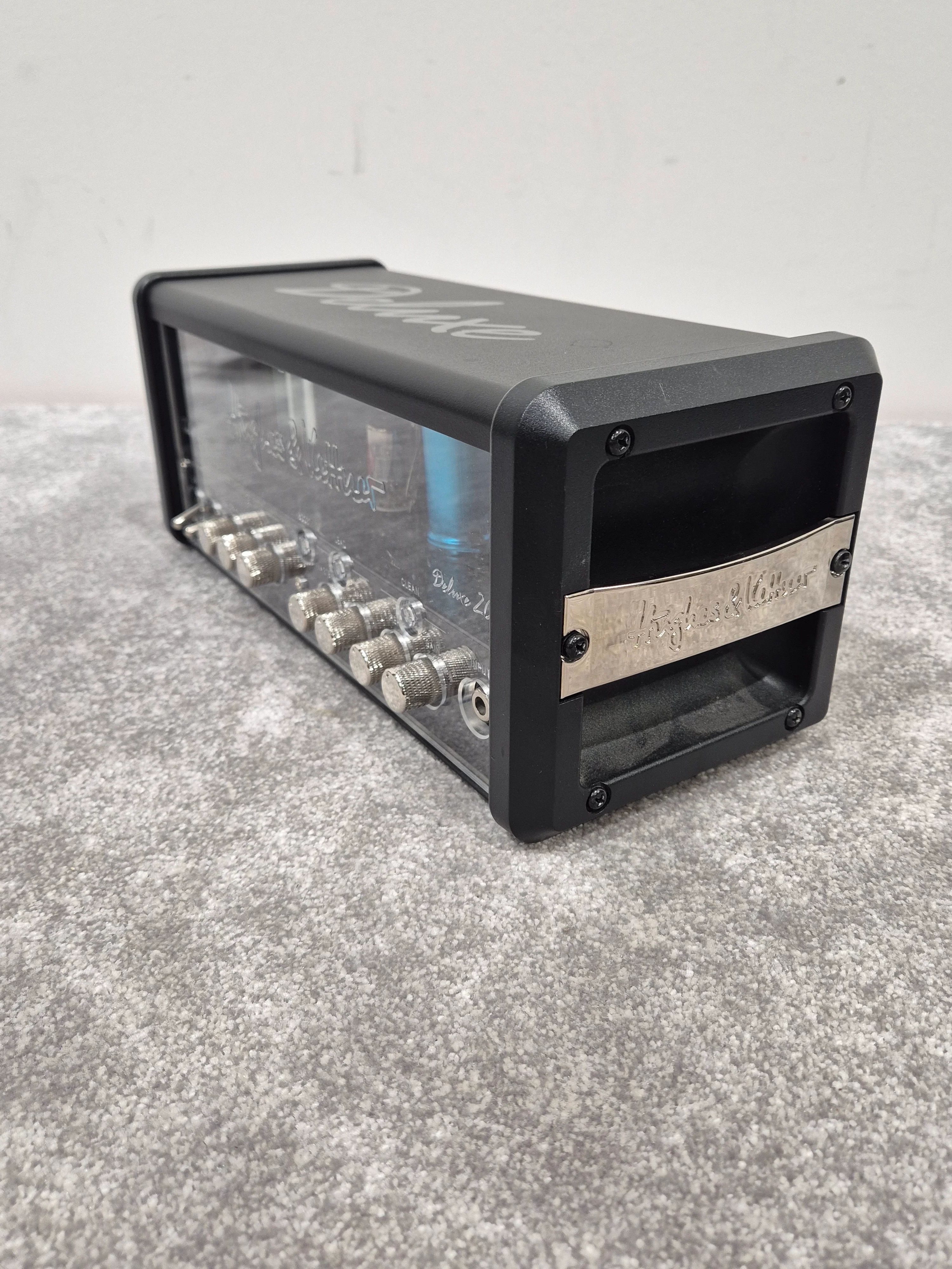 Hughes & Kettner Tubemeister 20 Guitar Amp w/ FS-2 Footswitch and TM112 Speaker Cab - Image 6
