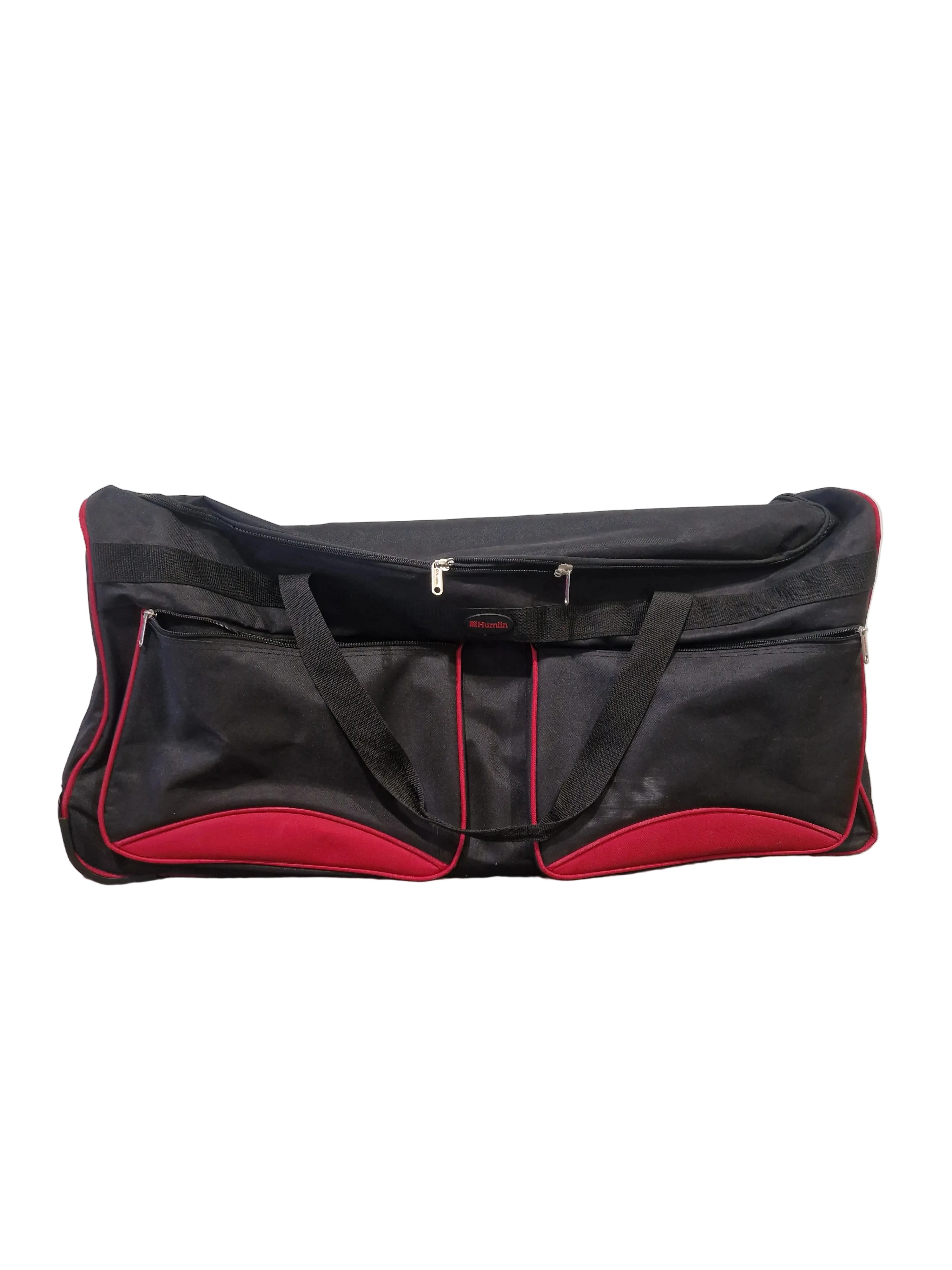 Humlin Wheel-On Drum Percussion Case - Black/red – Drum Case - Good
