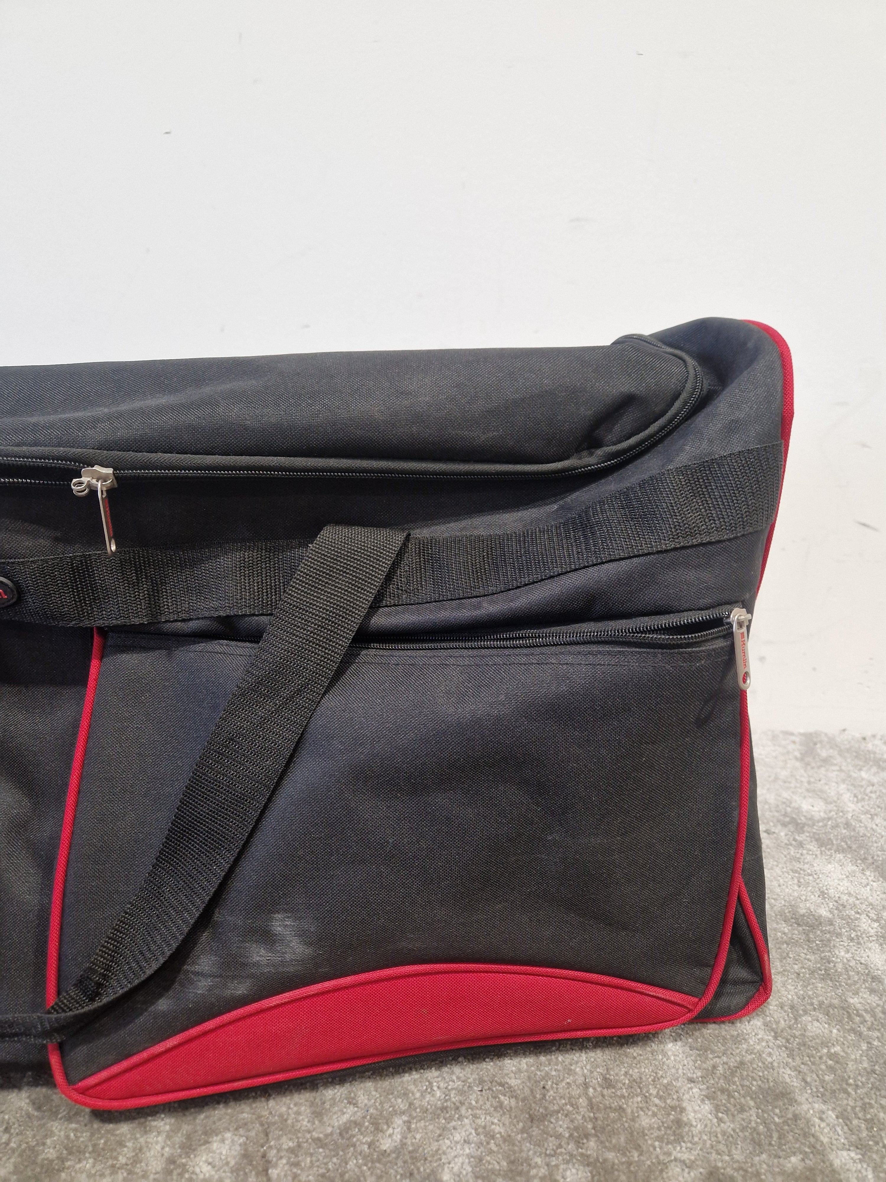 Humlin Wheel-On Drum Percussion Case - Black/red – Drum Case - Good - Image 7