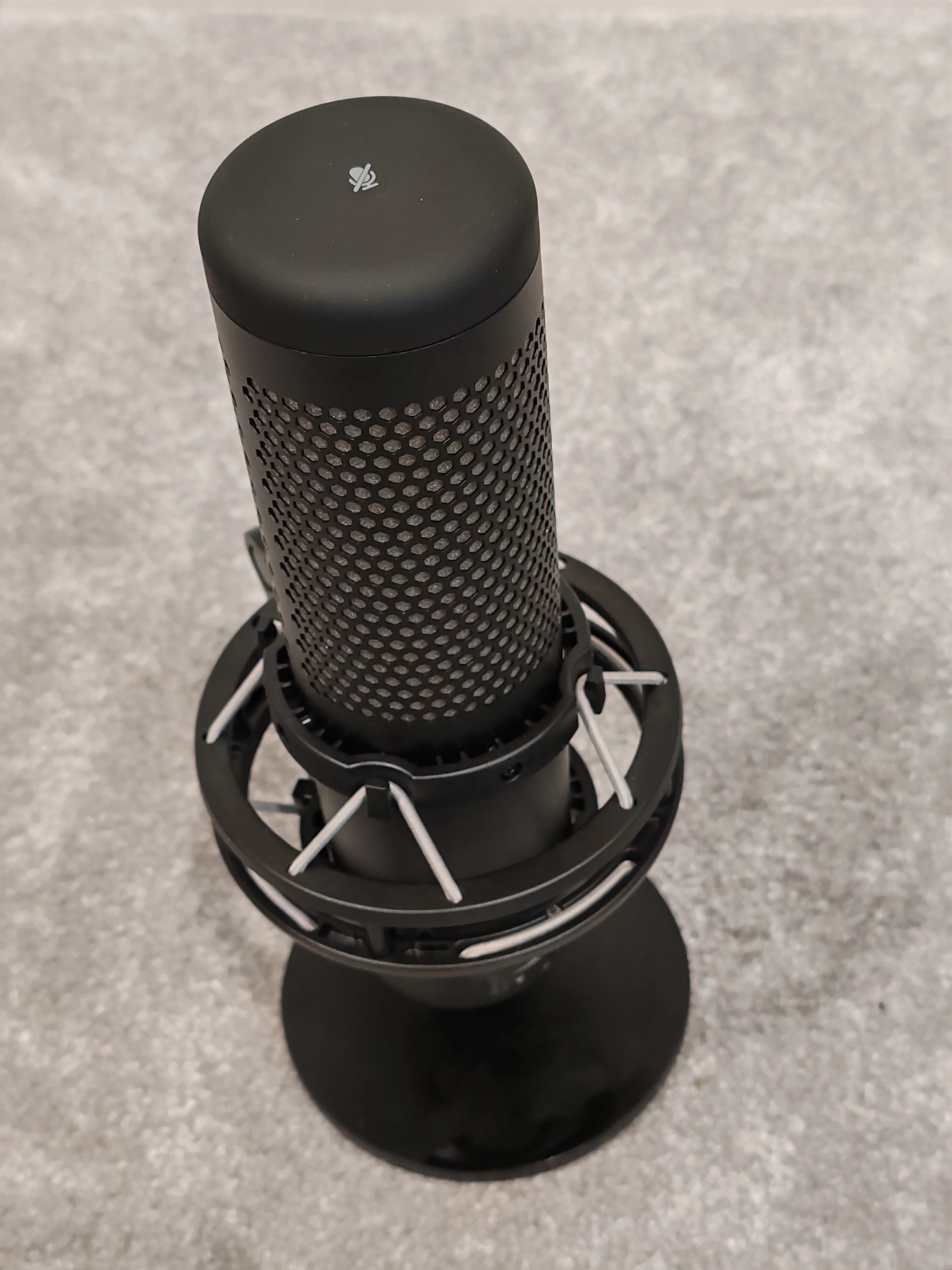 HyperX QuadCast S USB Condenser Microphone w/ Shock Mount and USB Cable - Image 2