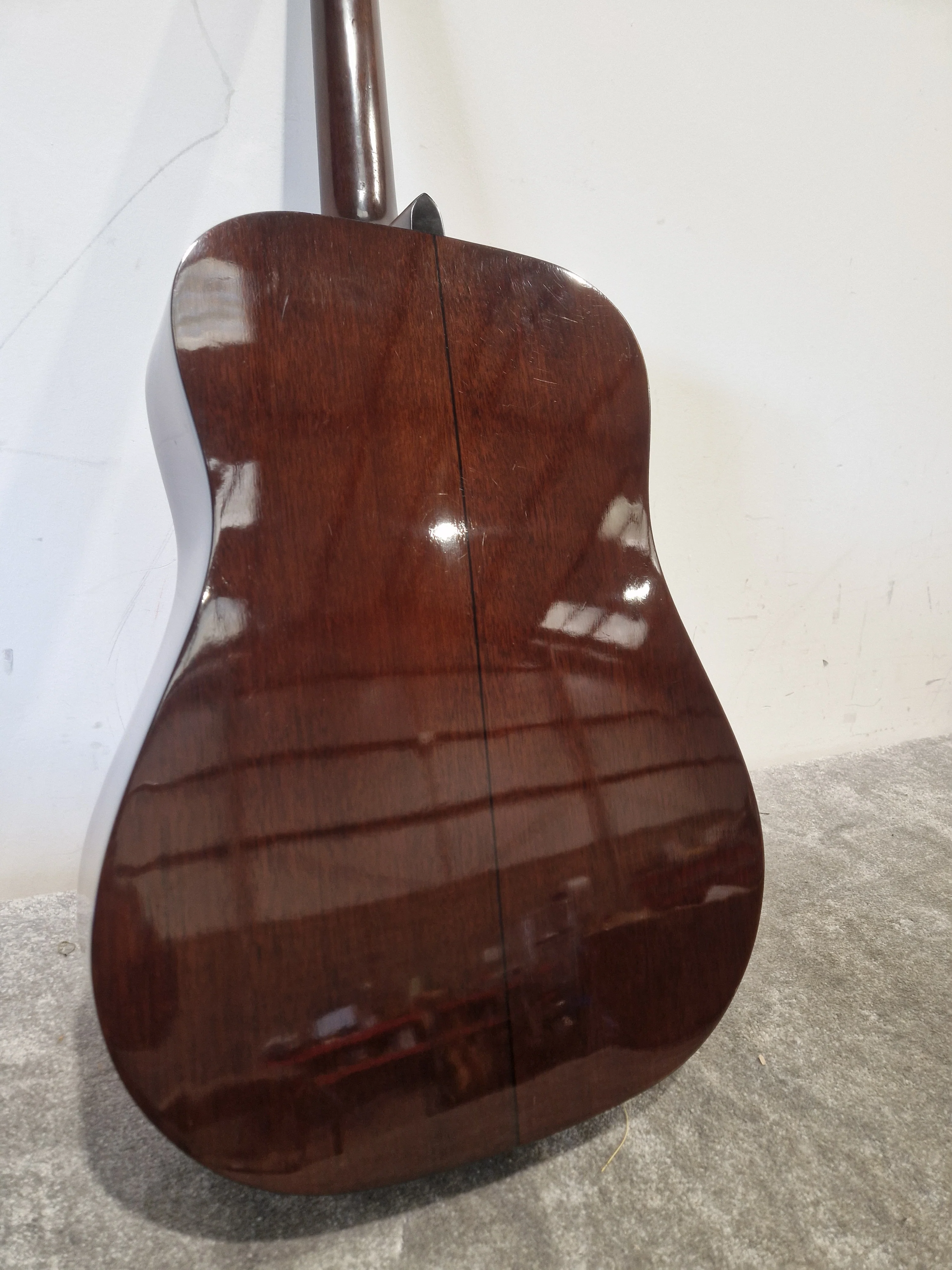 Ibanez 302 - 12-String Acoustic Guitar - Natural - Good - Image 13