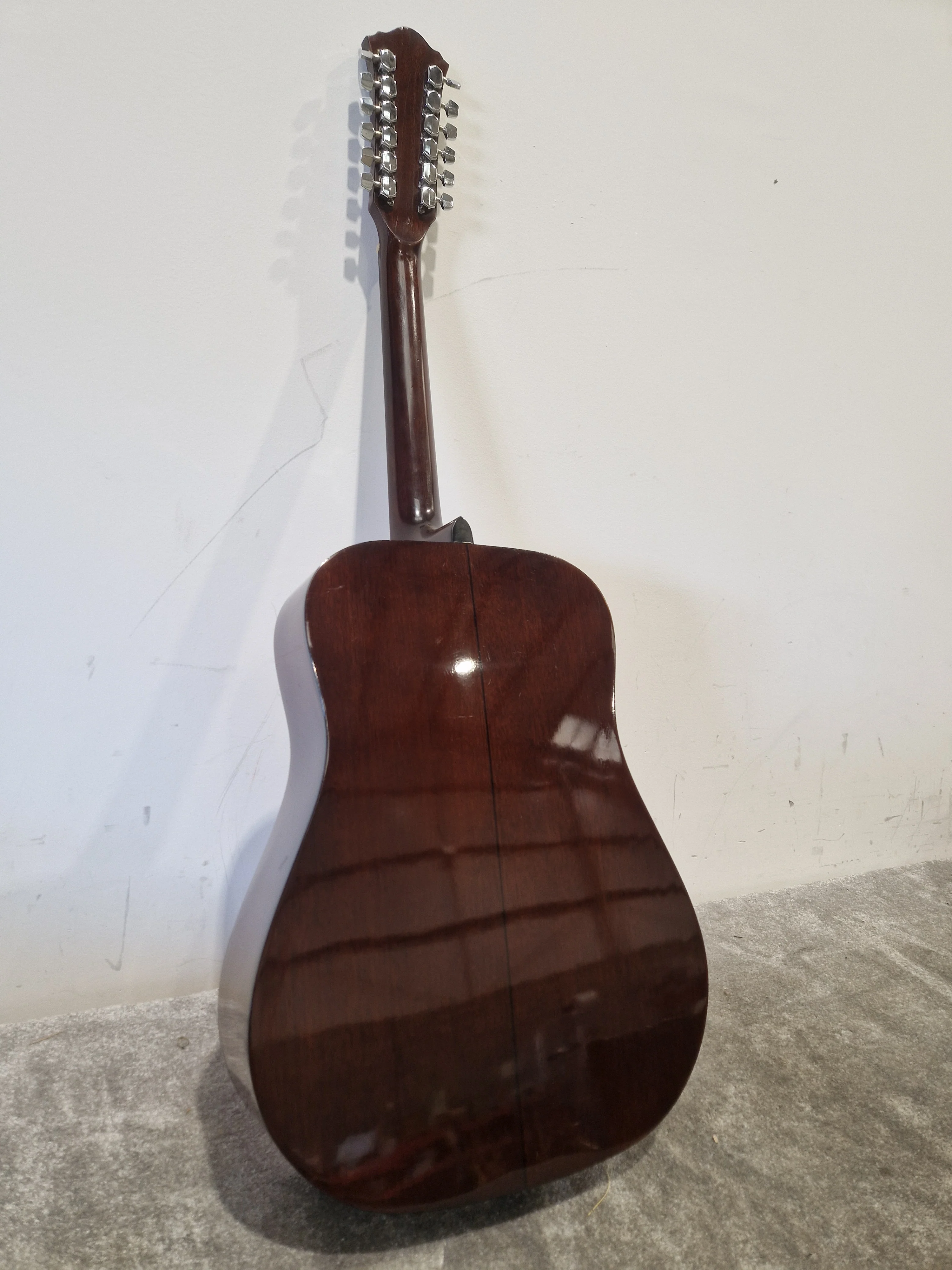 Ibanez 302 - 12-String Acoustic Guitar - Natural - Good - Image 14