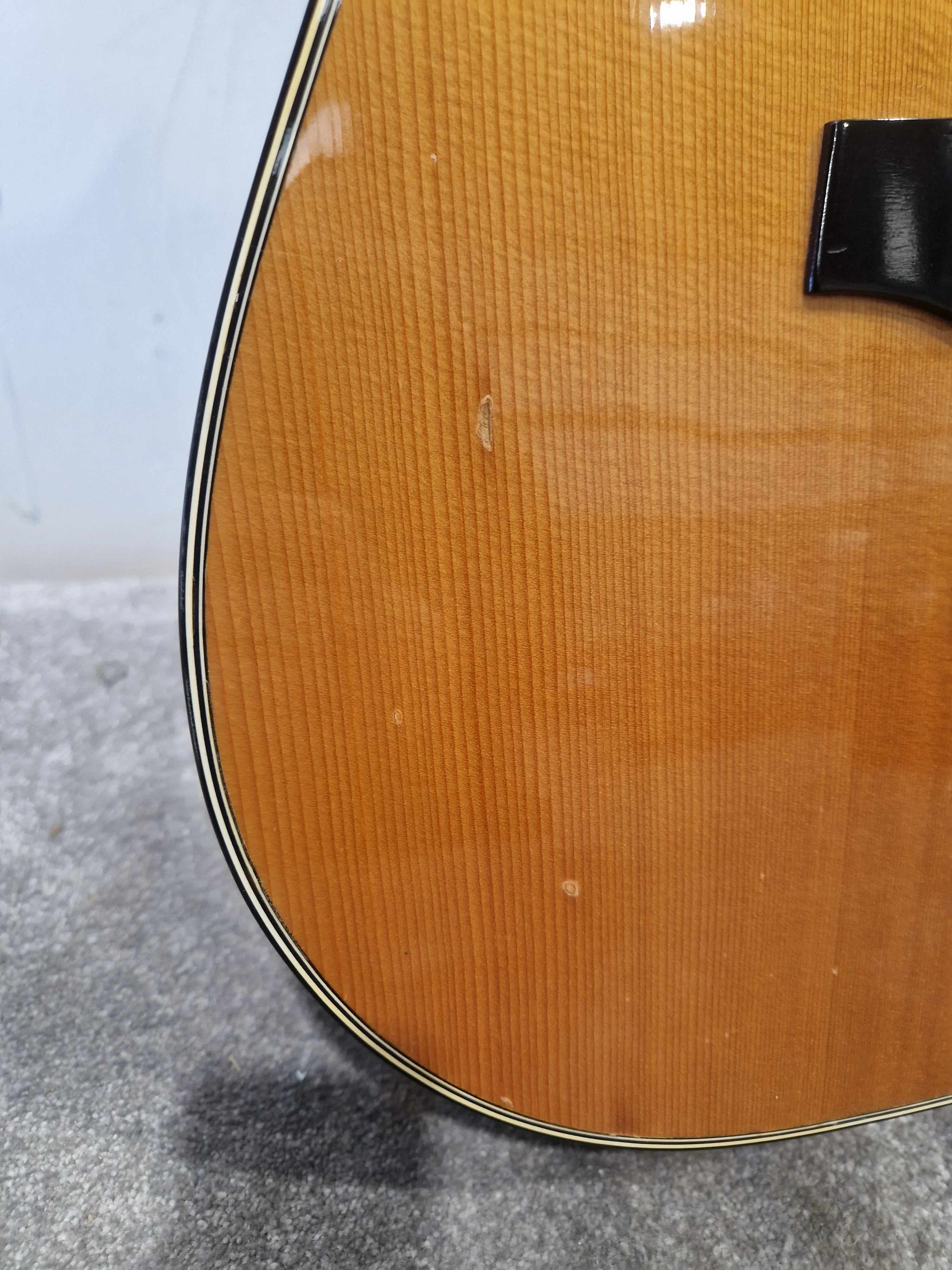 Ibanez 302 - 12-String Acoustic Guitar - Natural - Good - Image 17