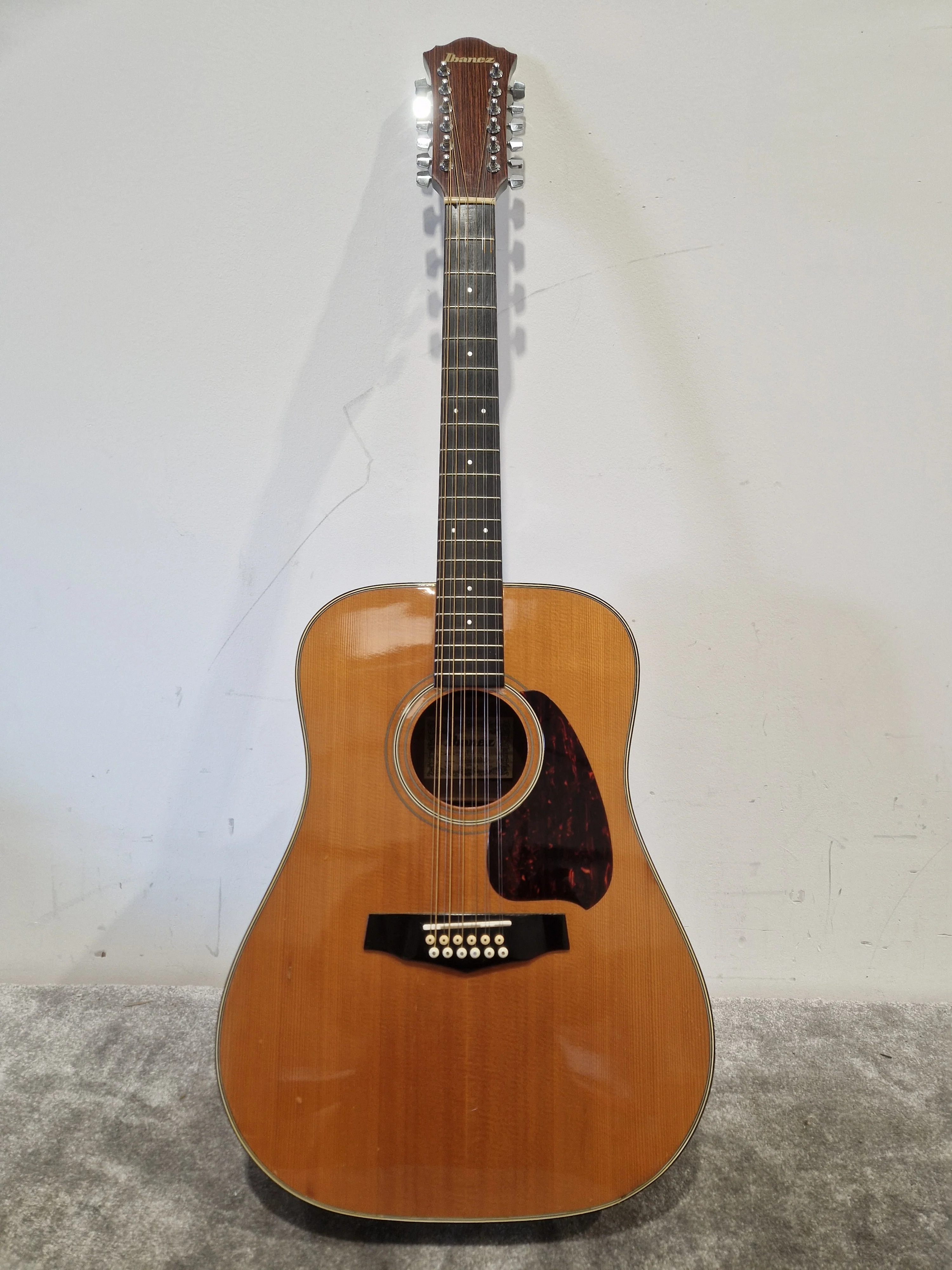 Ibanez 302 - 12-String Acoustic Guitar - Natural - Good - Image 2