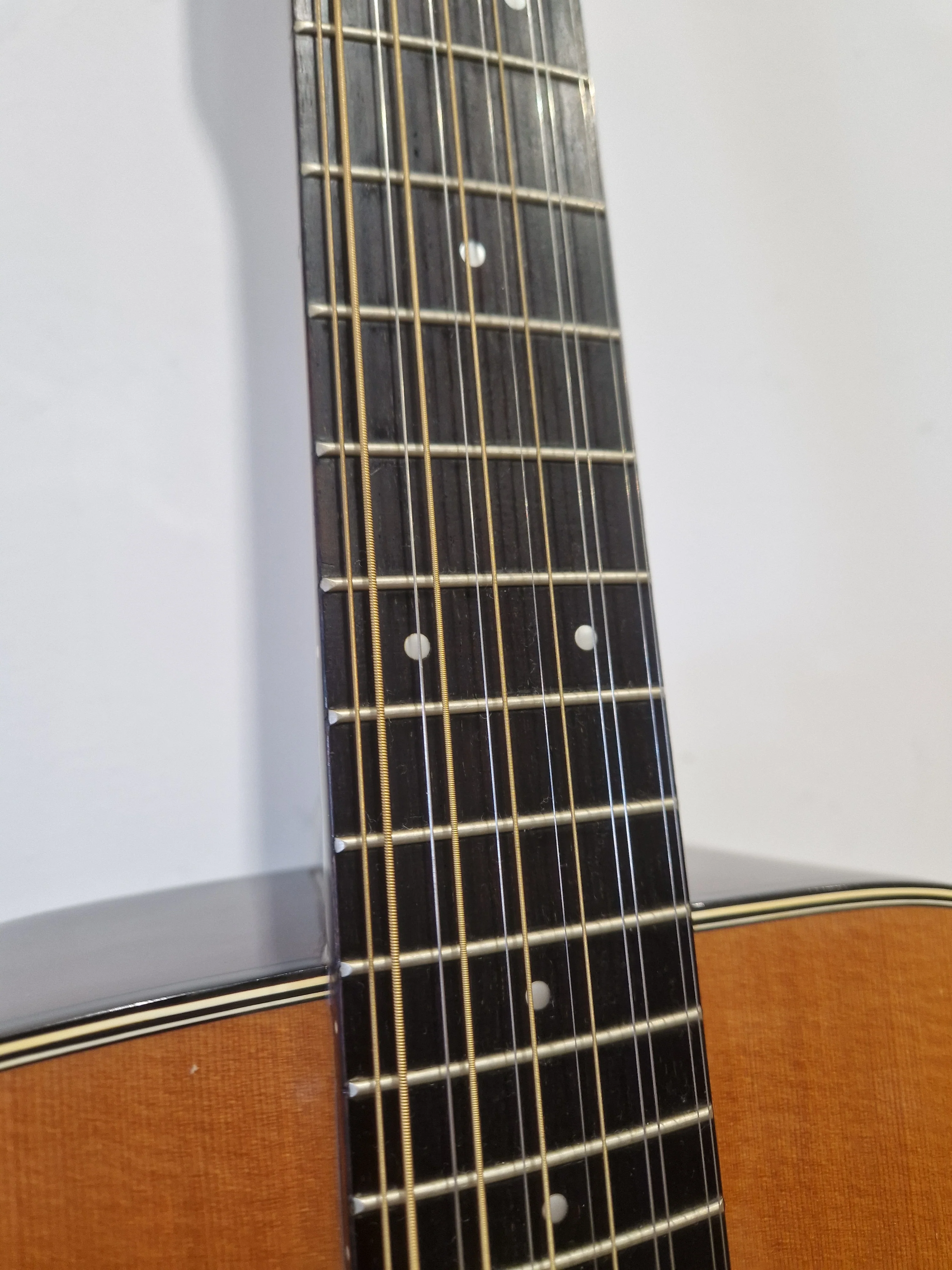 Ibanez 302 - 12-String Acoustic Guitar - Natural - Good - Image 7