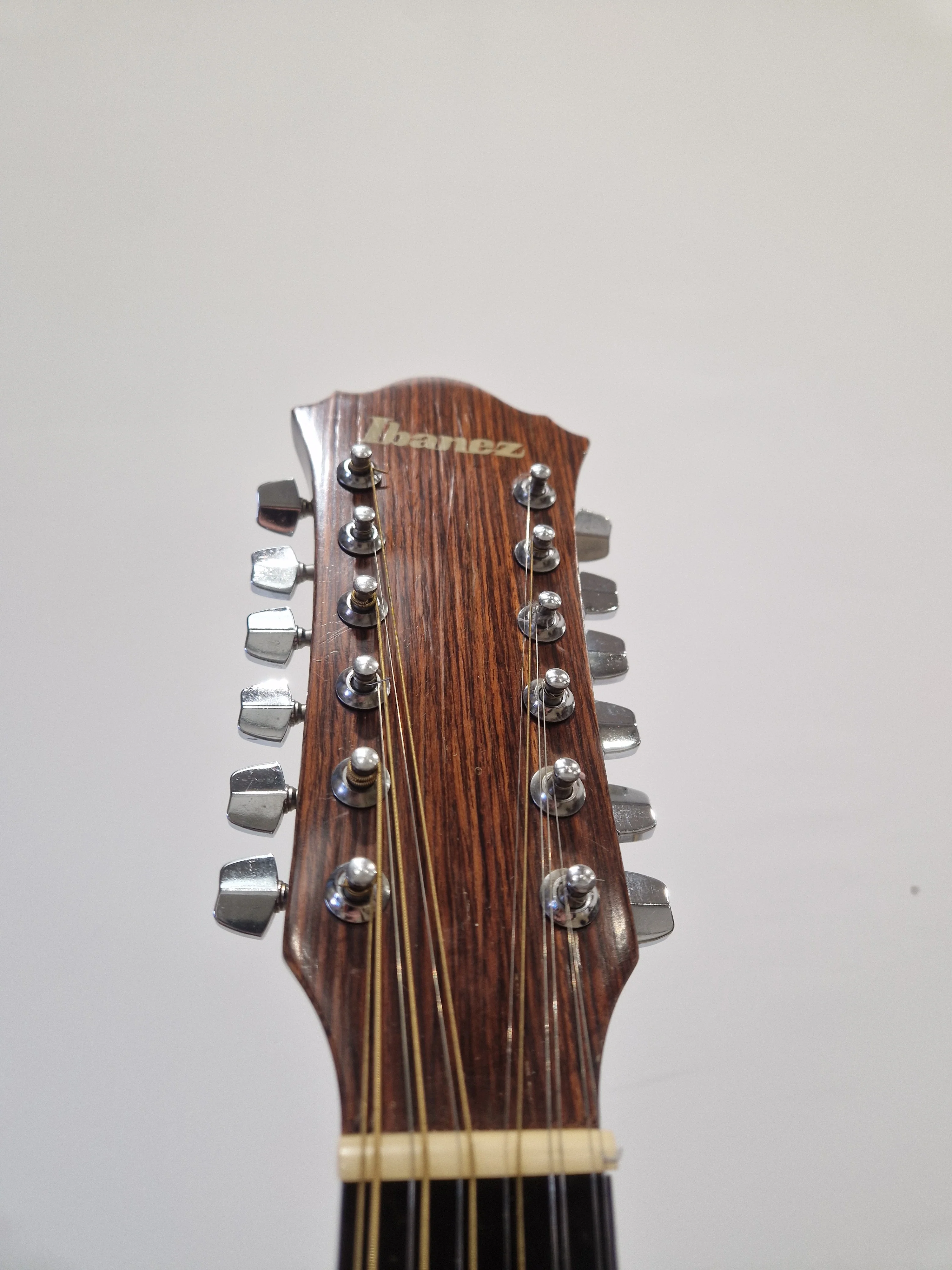 Ibanez 302 - 12-String Acoustic Guitar - Natural - Good - Image 8