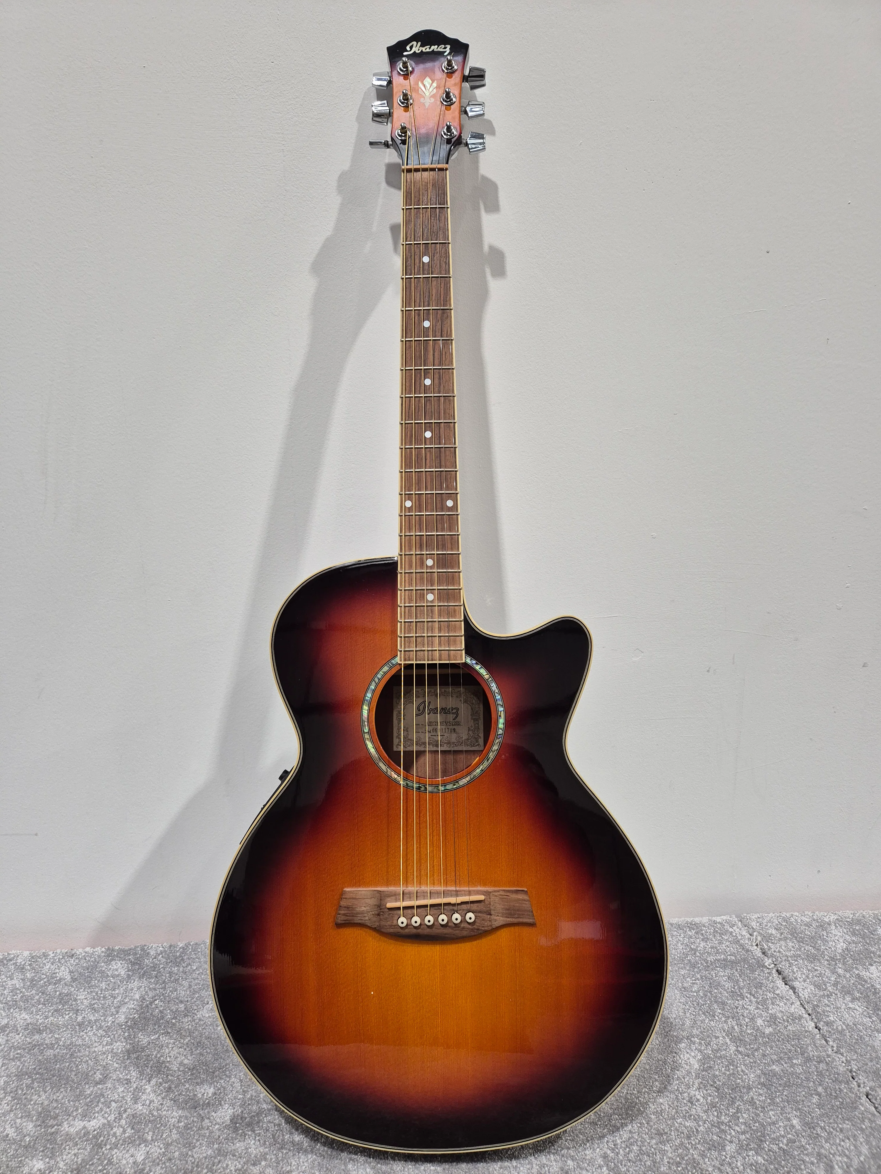 Ibanez AEG10EVS1202 - Electro Acoustic Guitar w/ Soft Gig Bag - Image 2
