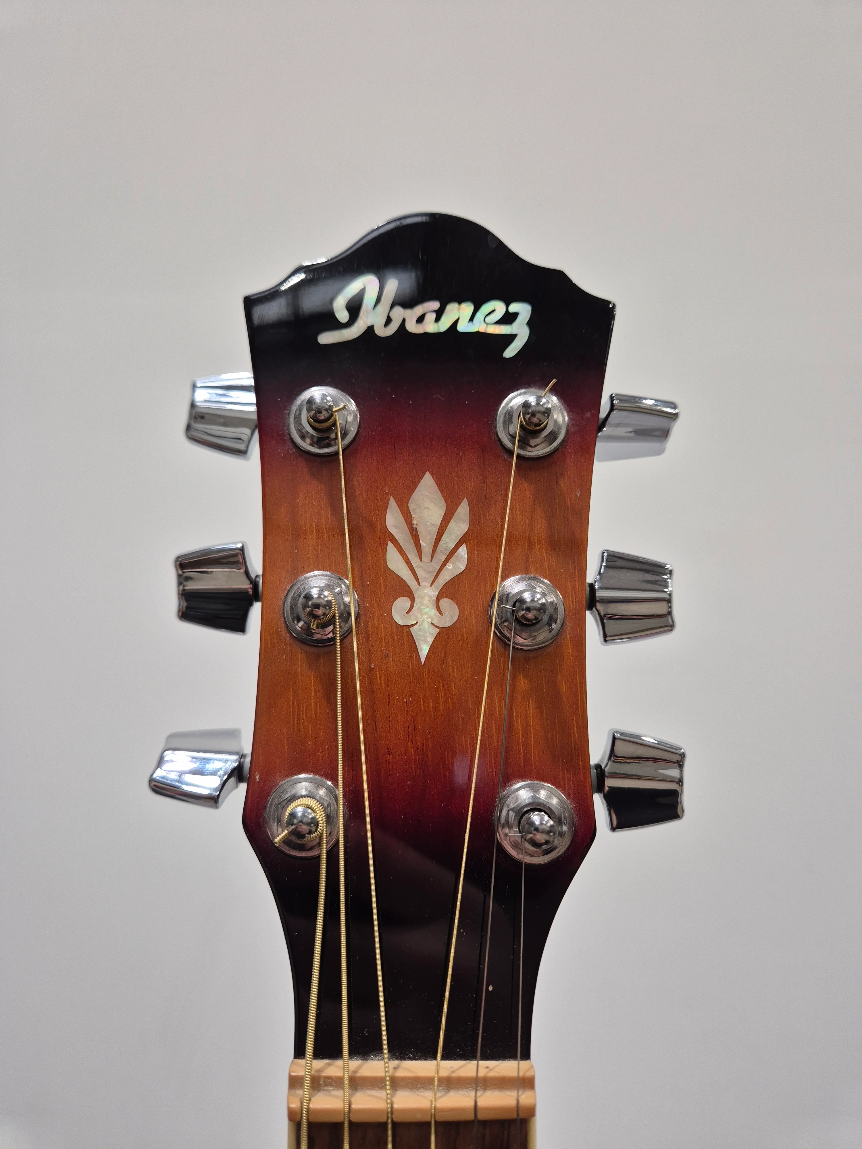 Ibanez AEG10EVS1202 - Electro Acoustic Guitar w/ Soft Gig Bag - Image 6