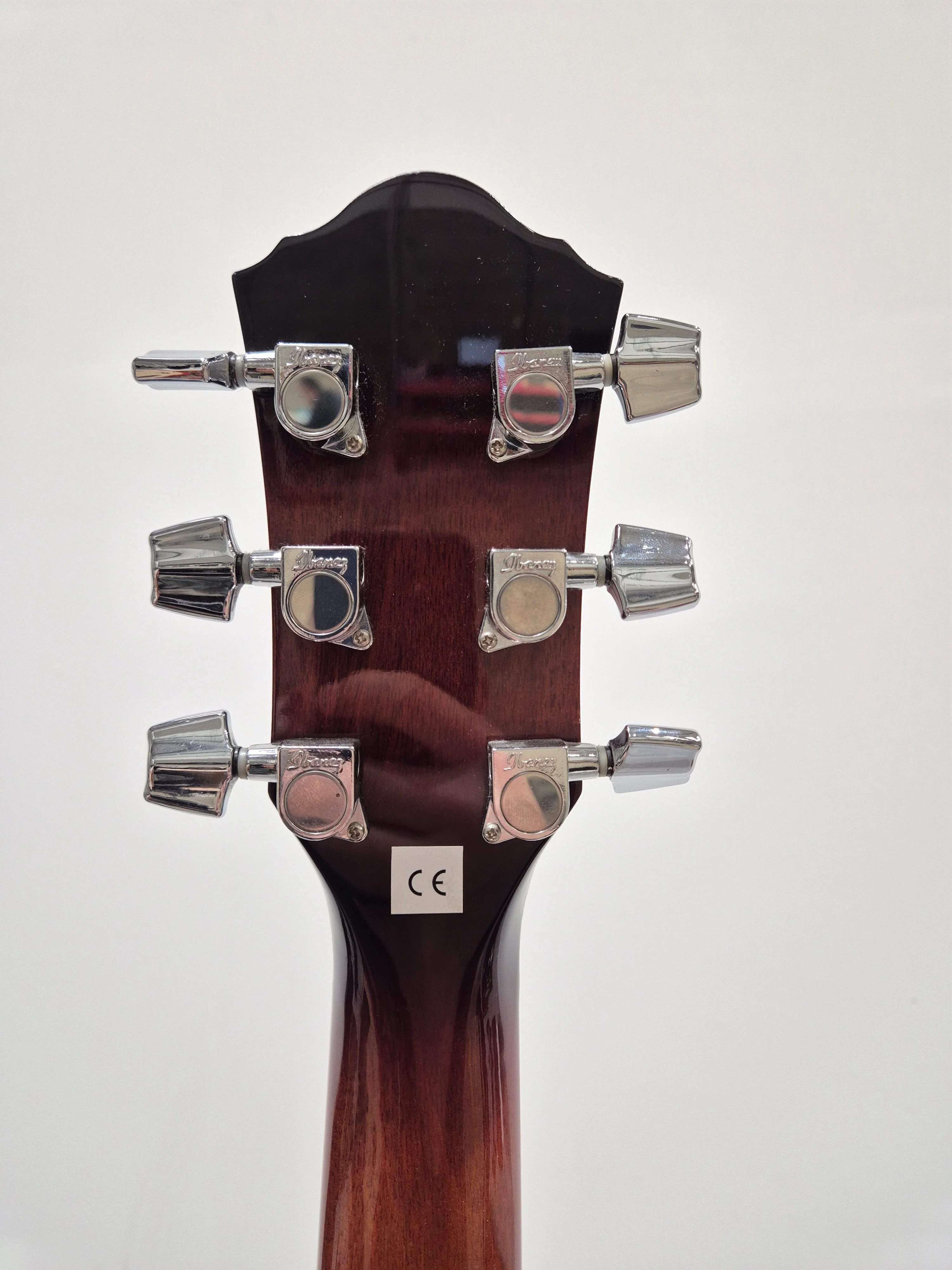 Ibanez AEG10EVS1202 - Electro Acoustic Guitar w/ Soft Gig Bag - Image 7