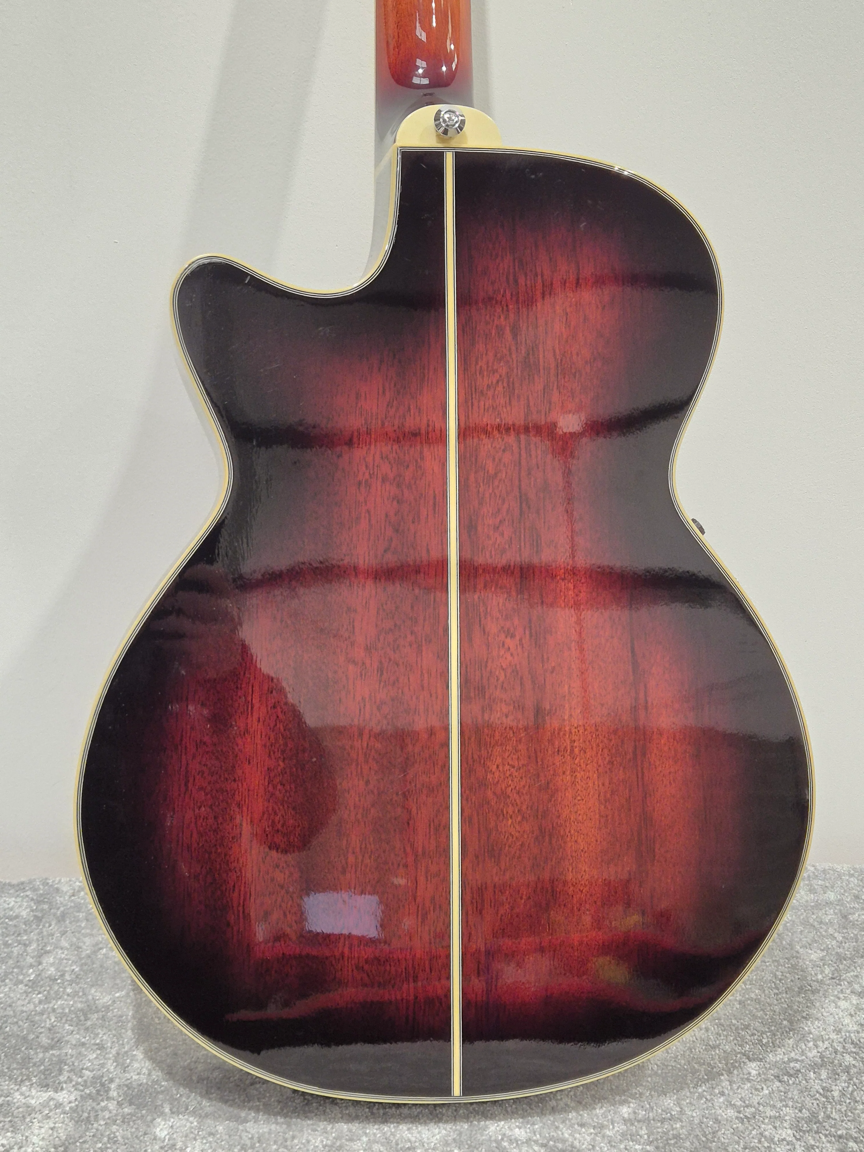 Ibanez AEG10EVS1202 - Electro Acoustic Guitar w/ Soft Gig Bag - Image 8