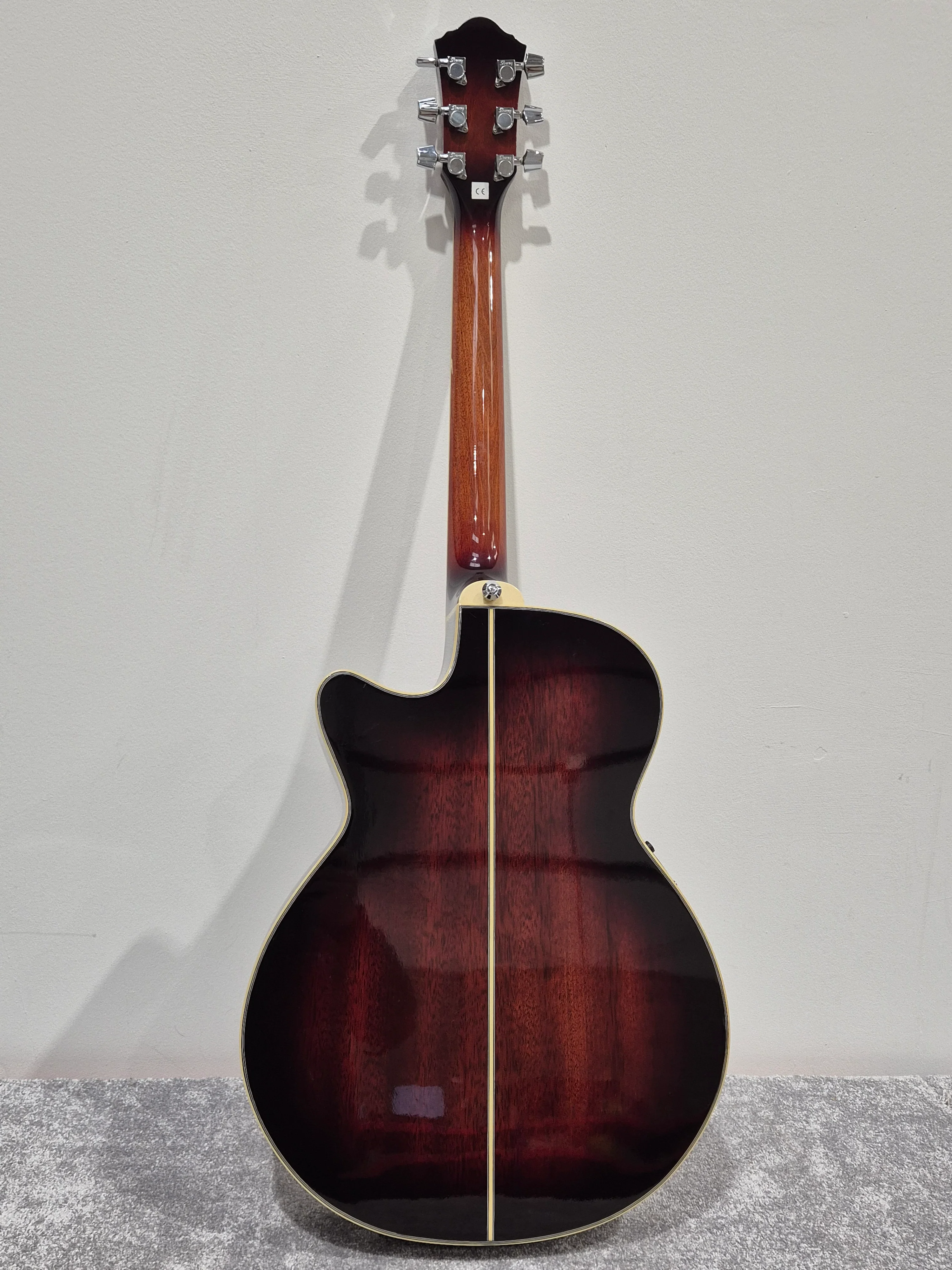 Ibanez AEG10EVS1202 - Electro Acoustic Guitar w/ Soft Gig Bag - Image 9