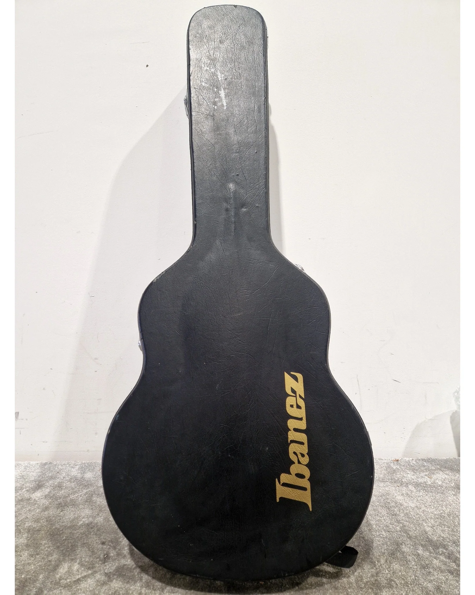 Ibanez AF155-AWB - Electric Guitar - Left-Handed - Sunburst - Excellent w/ Hard Case - Image 3