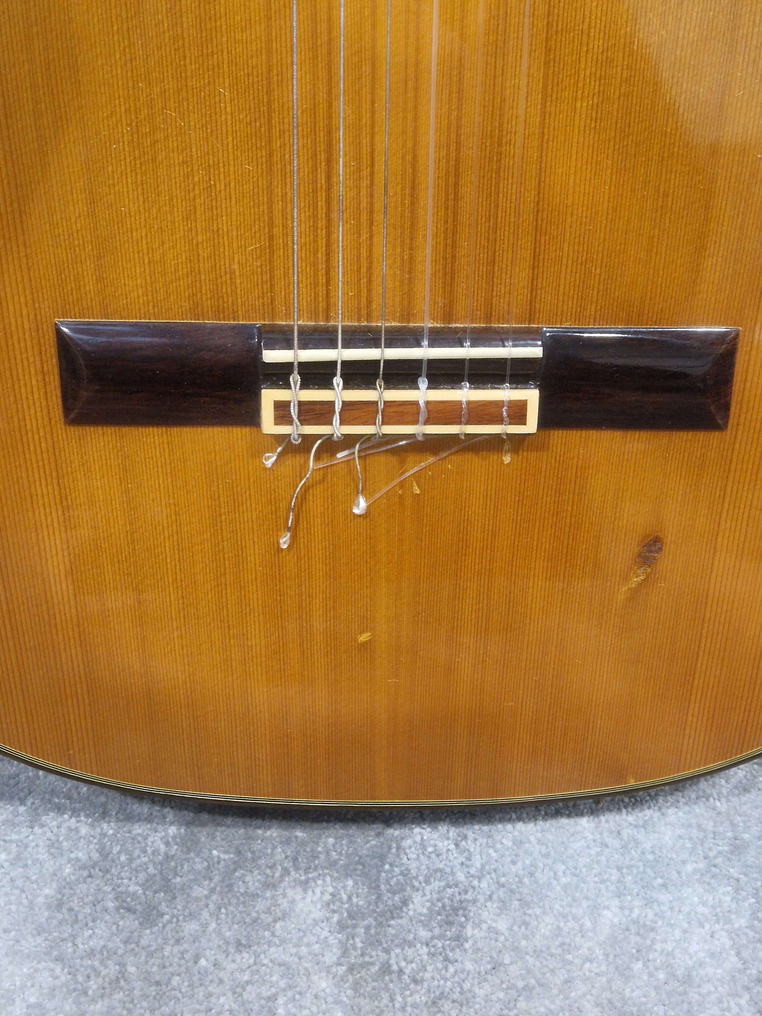 Ibanez Andorra S/N 2860 - Classical Acoustic Guitar - Good w/ Hard Case - Image 8